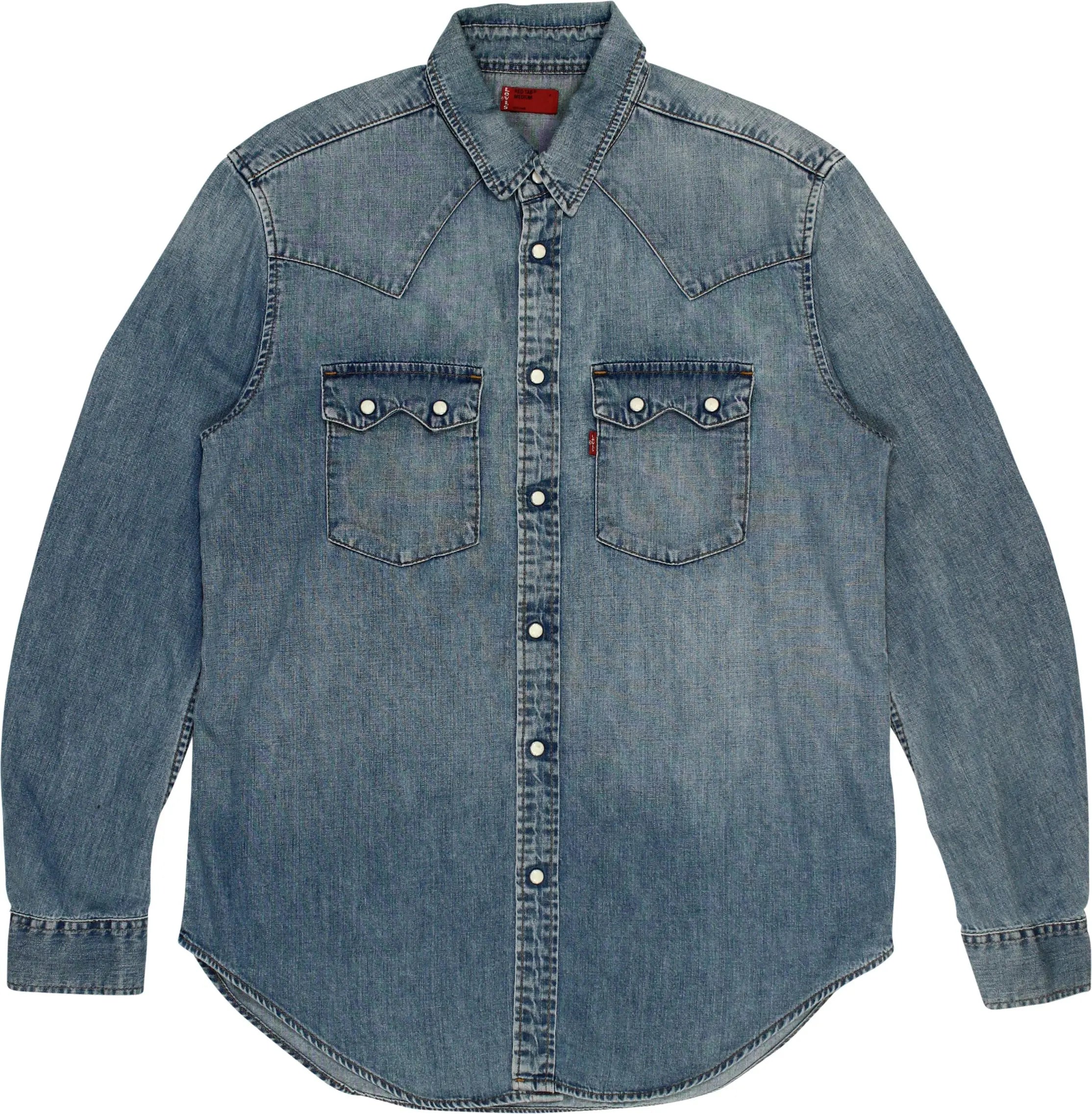 Levi's - Denim Shirt by Levi's- ThriftTale.com - Vintage and second handclothing
