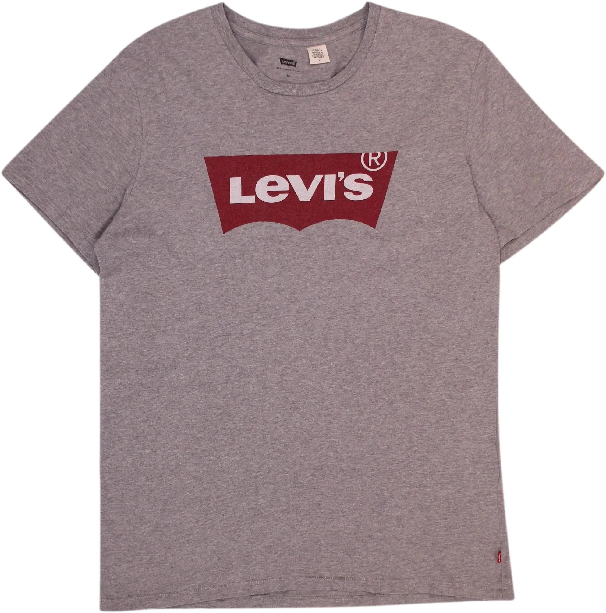 Levi's - Grey T-shirt by Levi's- ThriftTale.com - Vintage and second handclothing