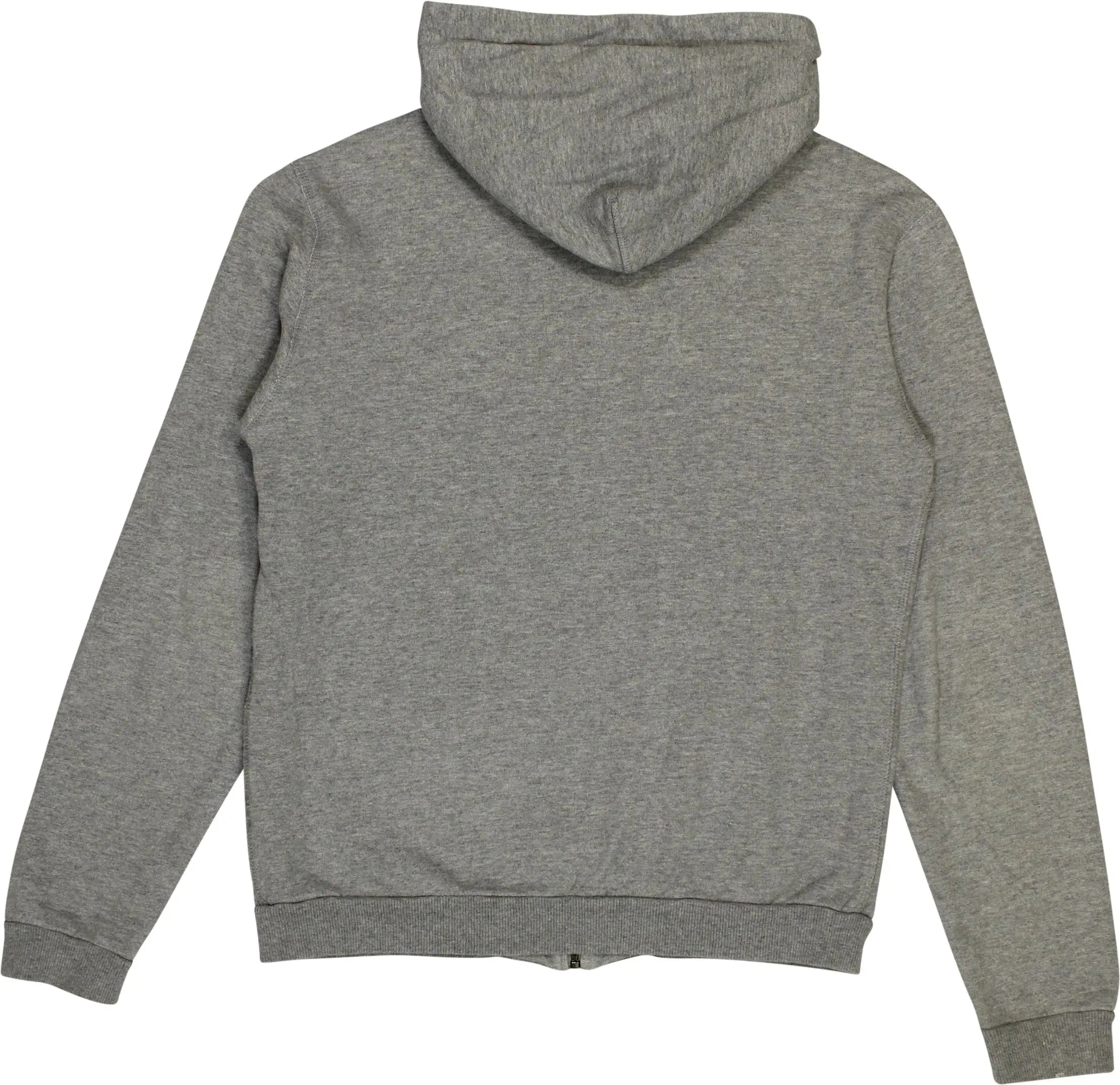 Levi's - Grey Zip-up Hoodie by Levi's- ThriftTale.com - Vintage and second handclothing