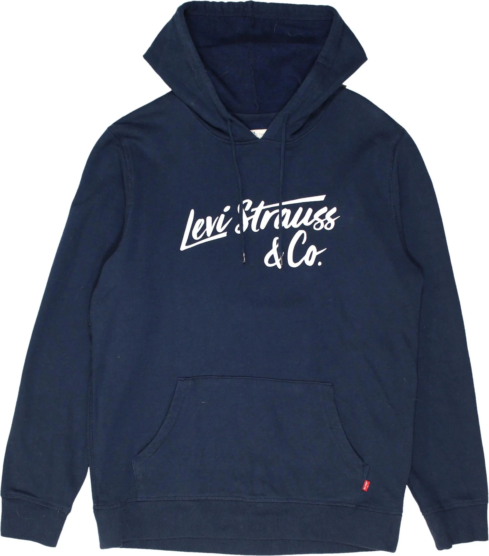 Levi's - Levi Strauss Hoodie- ThriftTale.com - Vintage and second handclothing