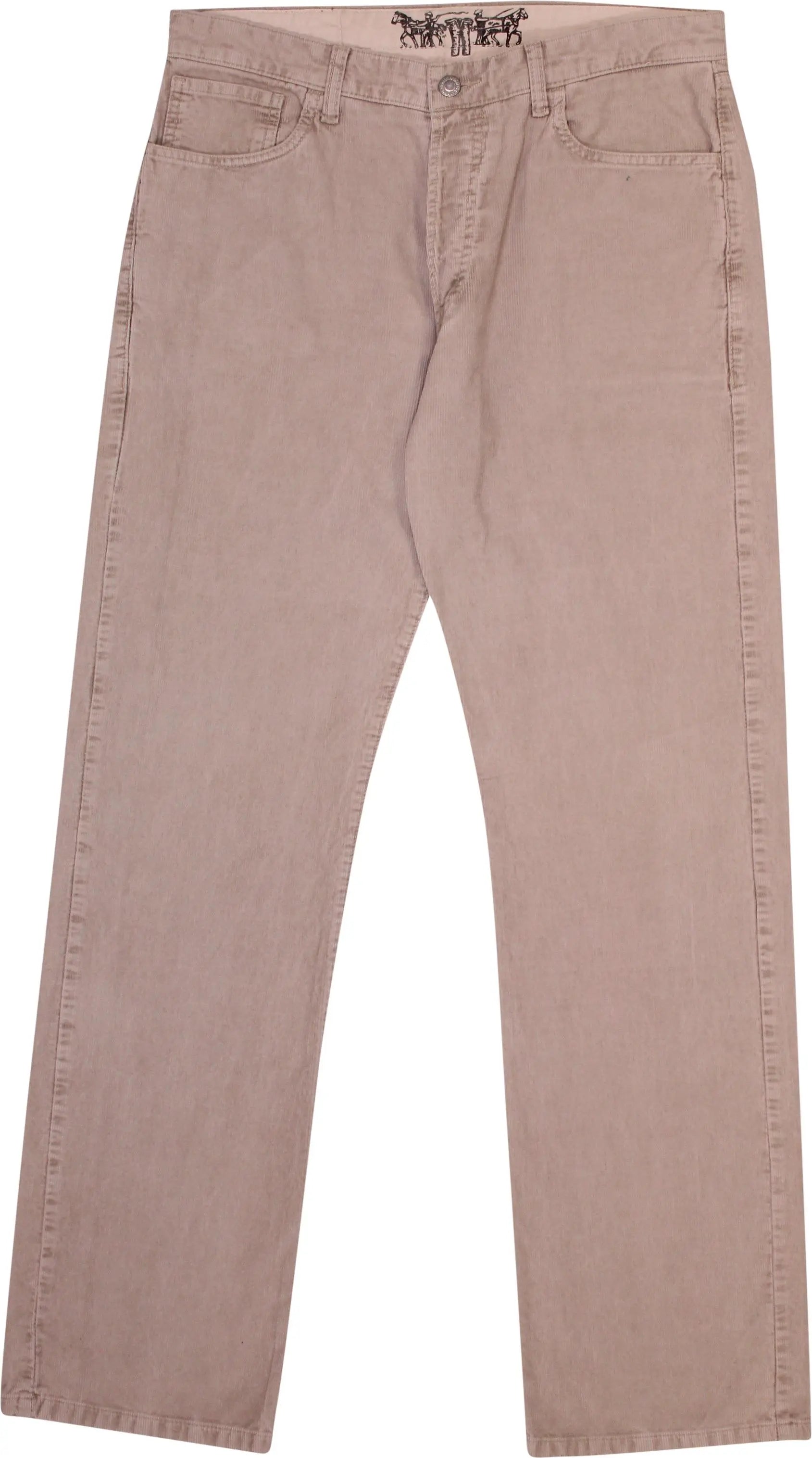 Levi's - Levi's 401 Corduroy Trousers- ThriftTale.com - Vintage and second handclothing