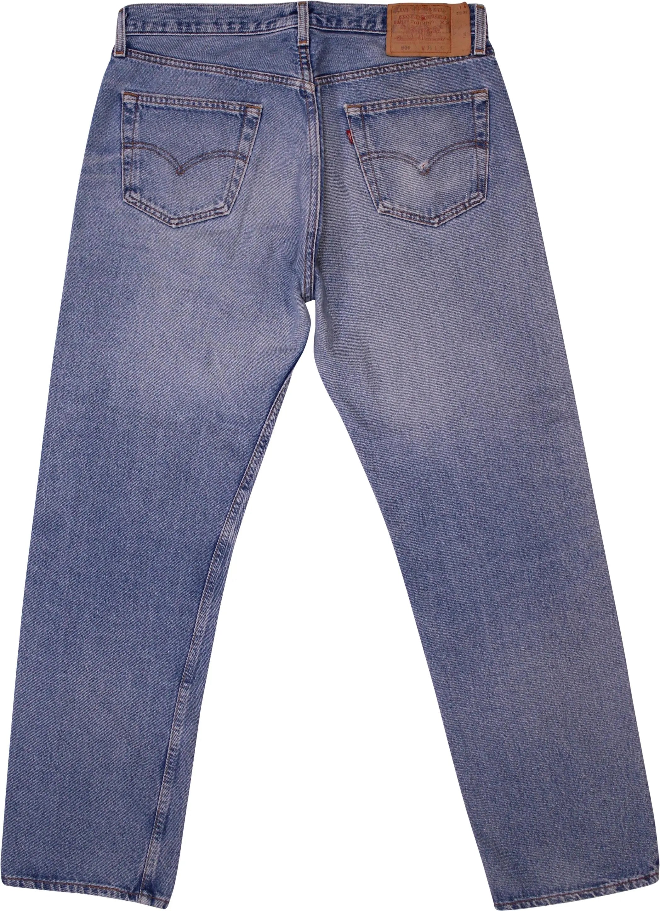 Levi's - Levi's 501 Jeans- ThriftTale.com - Vintage and second handclothing