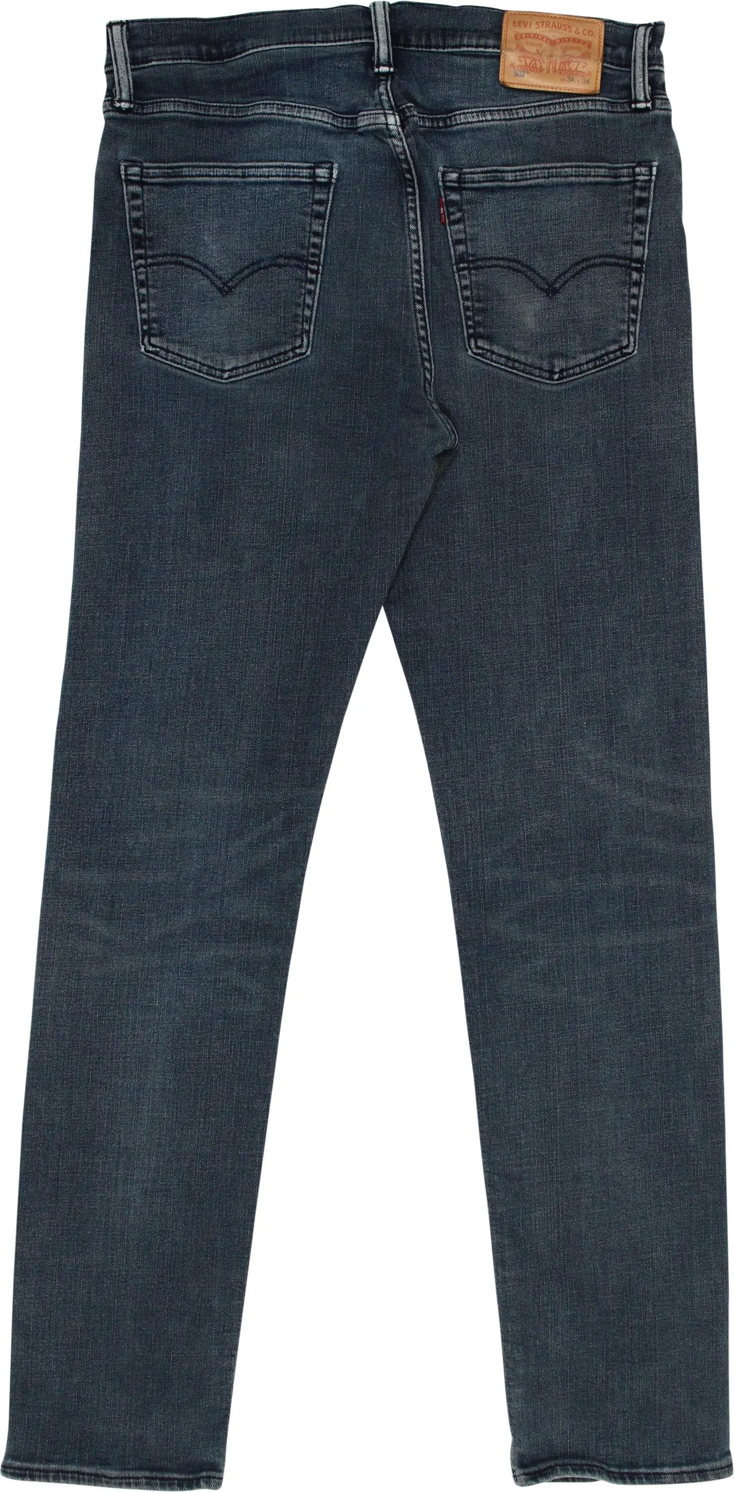 Levi's - Levi's 502 Tapered Jeans- ThriftTale.com - Vintage and second handclothing