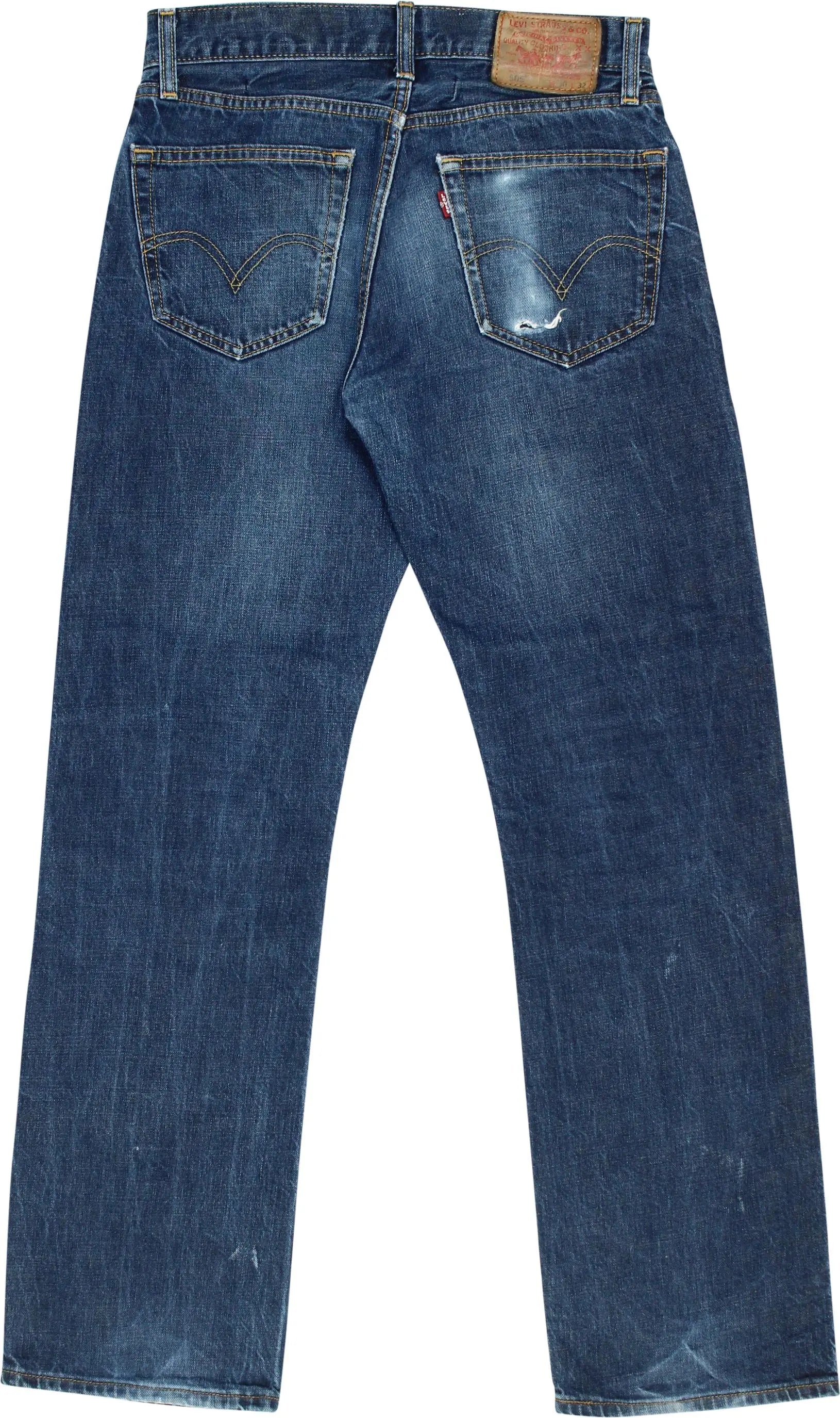Levi's - Levi's 505 Jeans- ThriftTale.com - Vintage and second handclothing