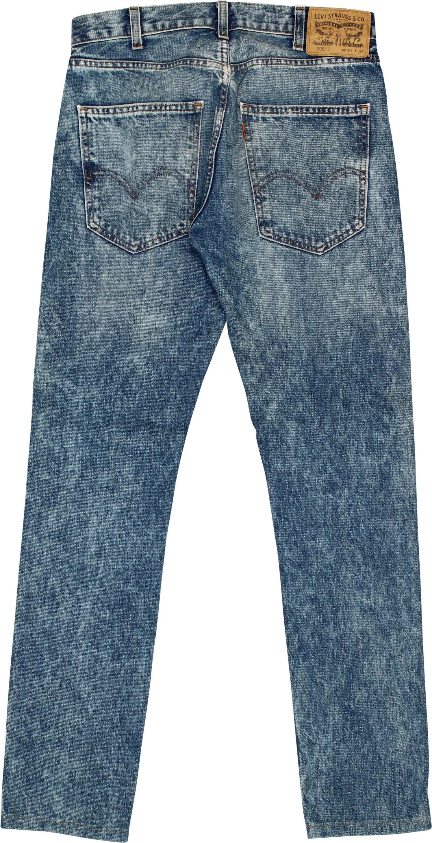 Levi's - Levi's 505C Skinny Jeans- ThriftTale.com - Vintage and second handclothing