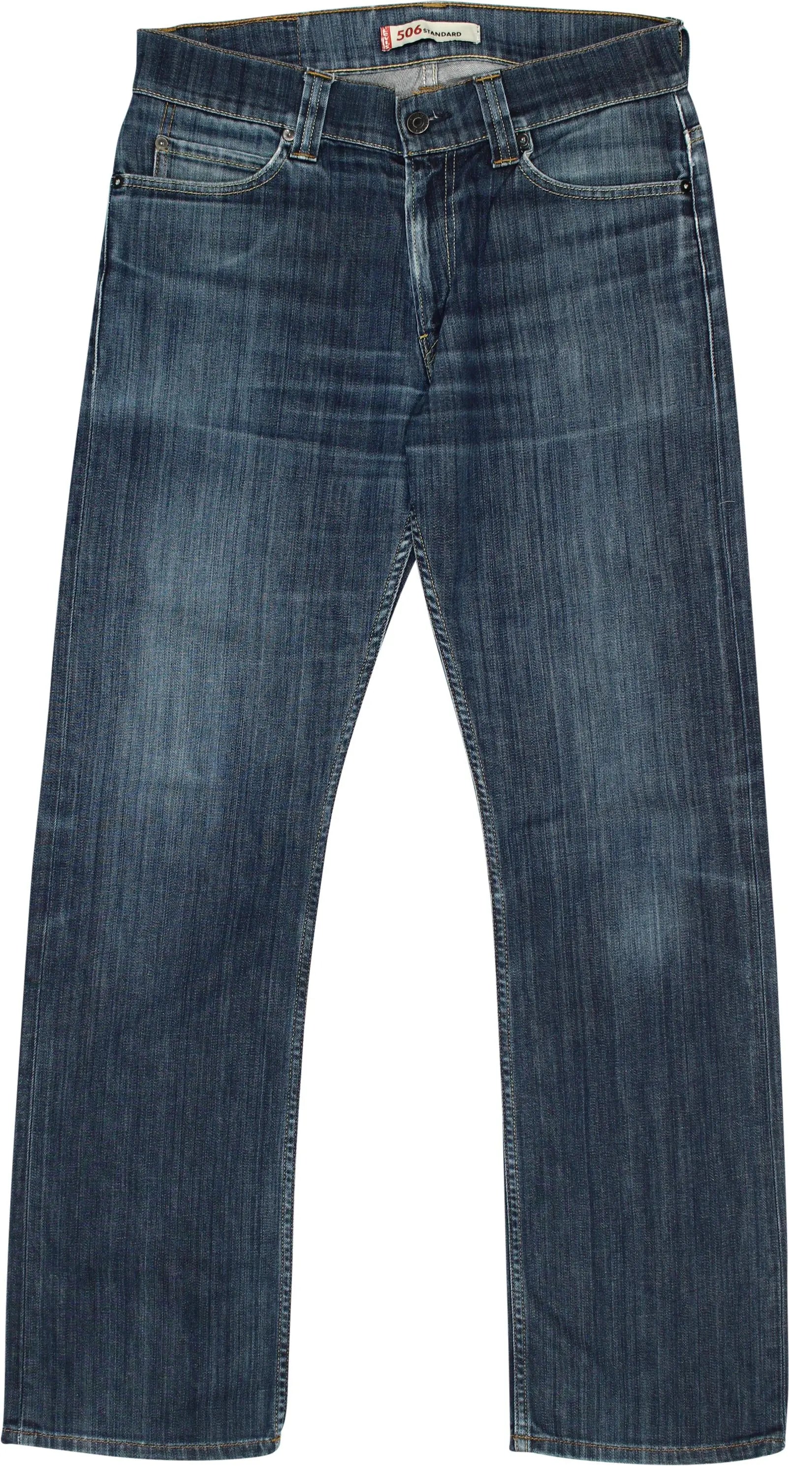 Levi's - Levi's 506 Regular Fit Jeans- ThriftTale.com - Vintage and second handclothing