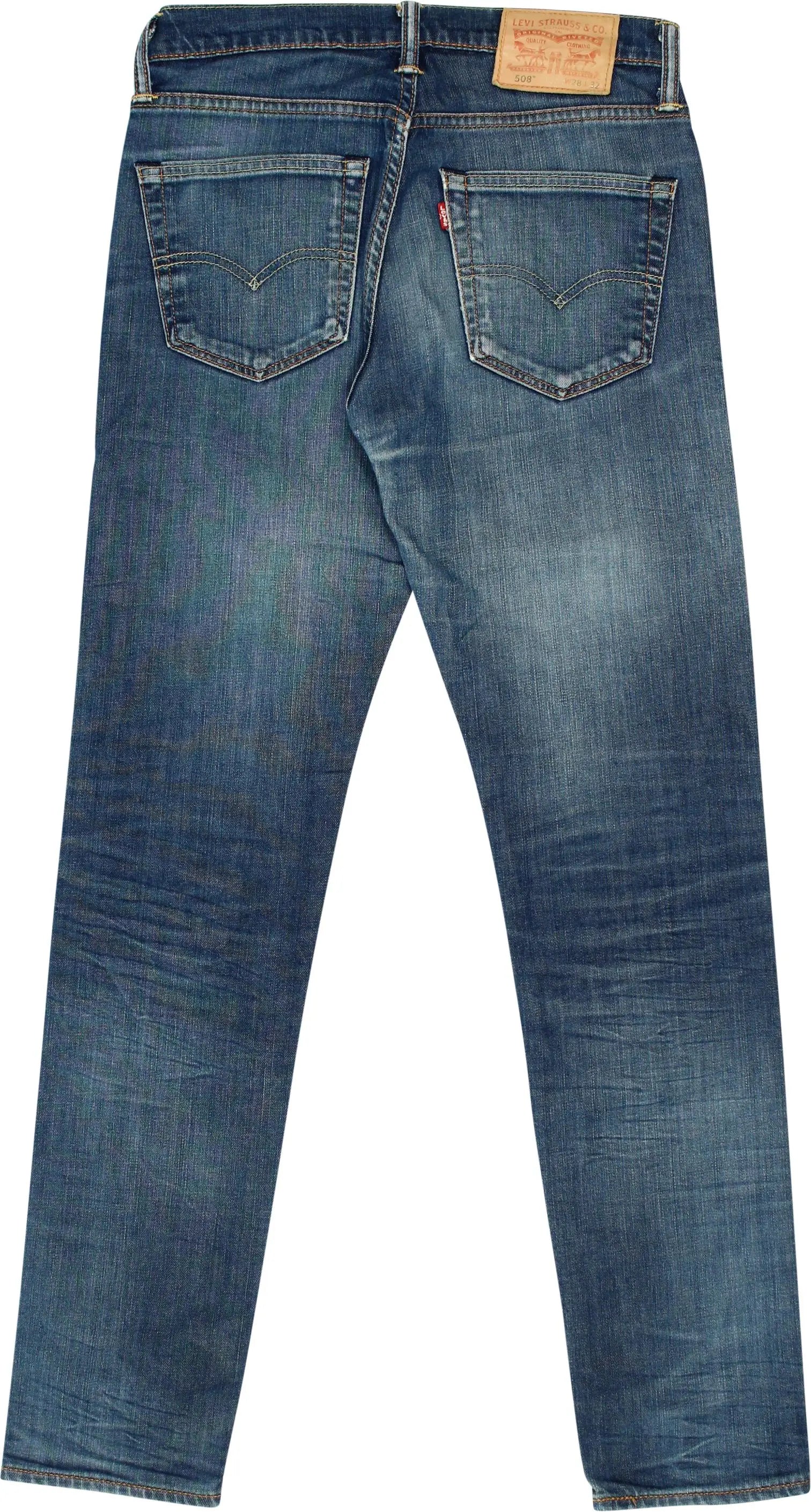 Levi's - Levi's 508 Tapered Jeans- ThriftTale.com - Vintage and second handclothing