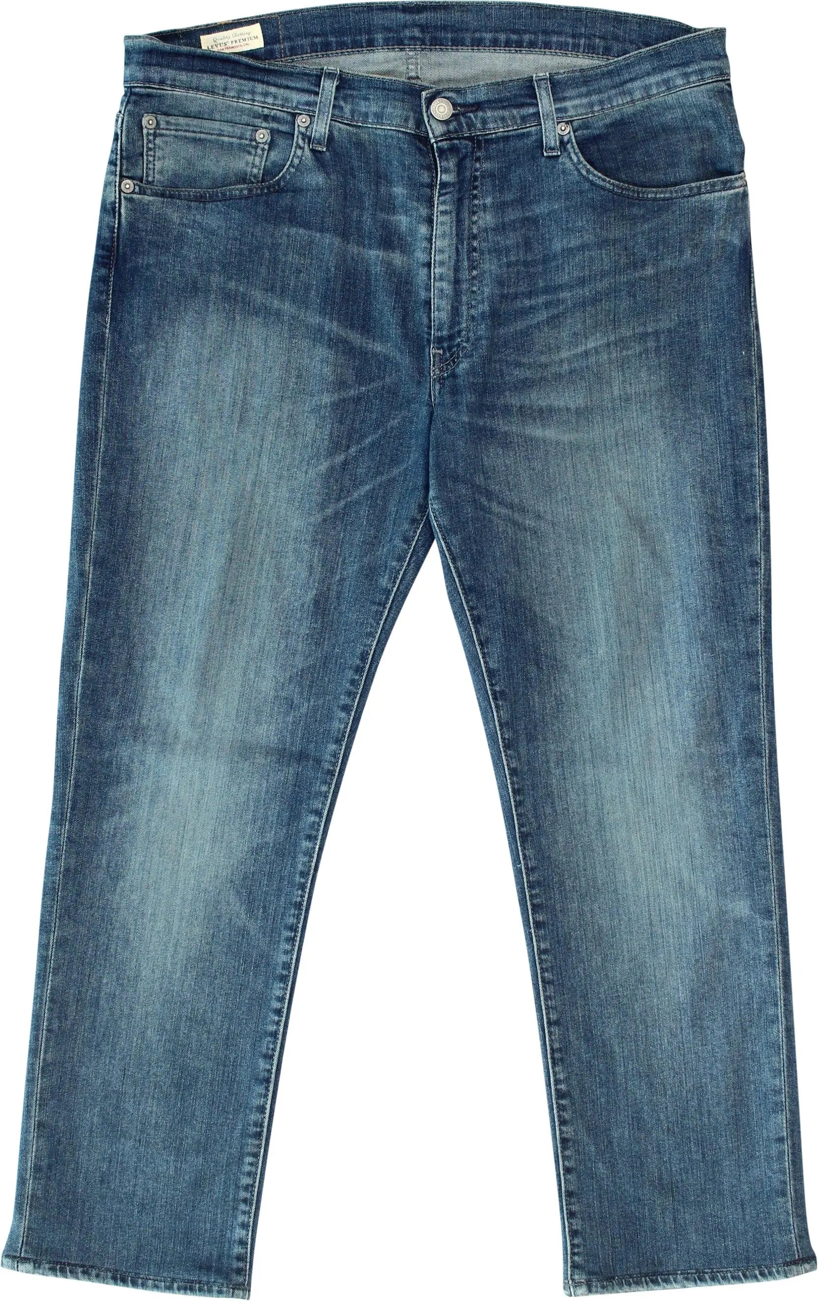 Levi's - Levi's 511 Slim Fit Jeans- ThriftTale.com - Vintage and second handclothing
