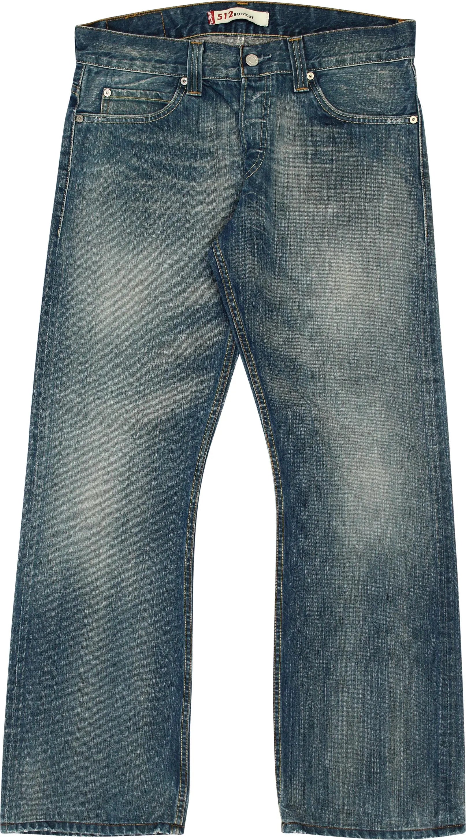 Levi's - Levi's 512 Bootcut Jeans- ThriftTale.com - Vintage and second handclothing