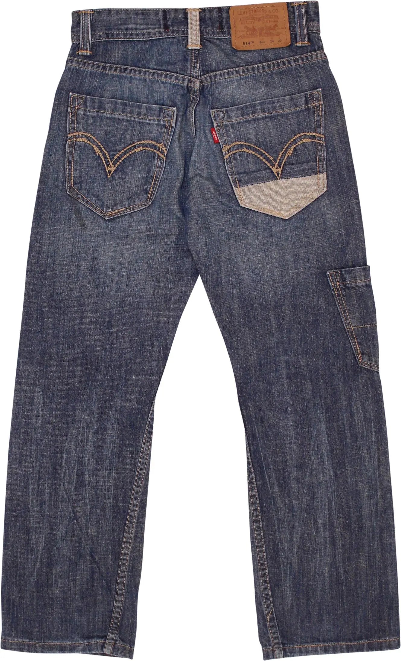 Levi's - Levi's 514 Jeans- ThriftTale.com - Vintage and second handclothing