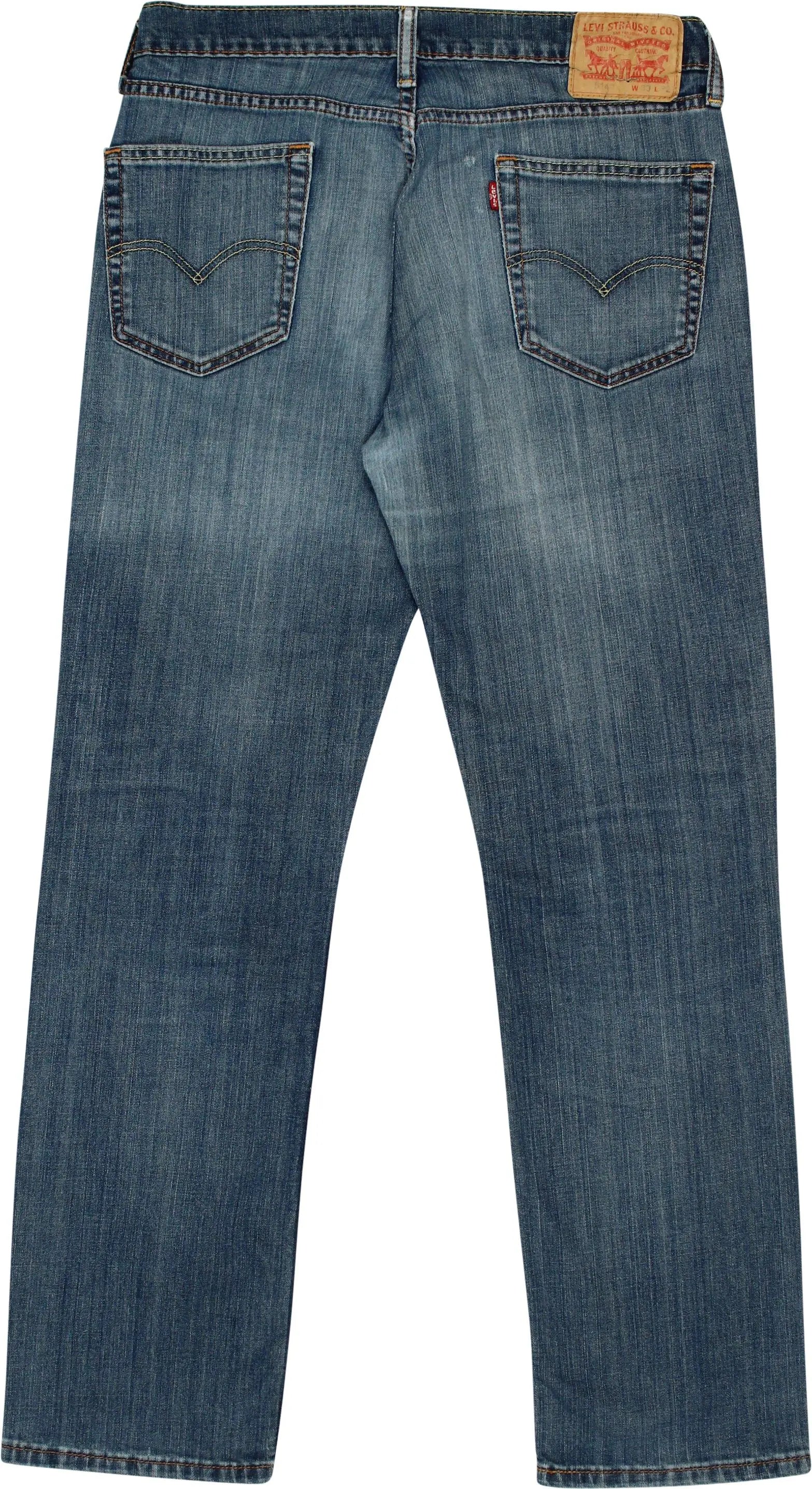 Levi's - Levi's 514 Straight Fit Jeans- ThriftTale.com - Vintage and second handclothing