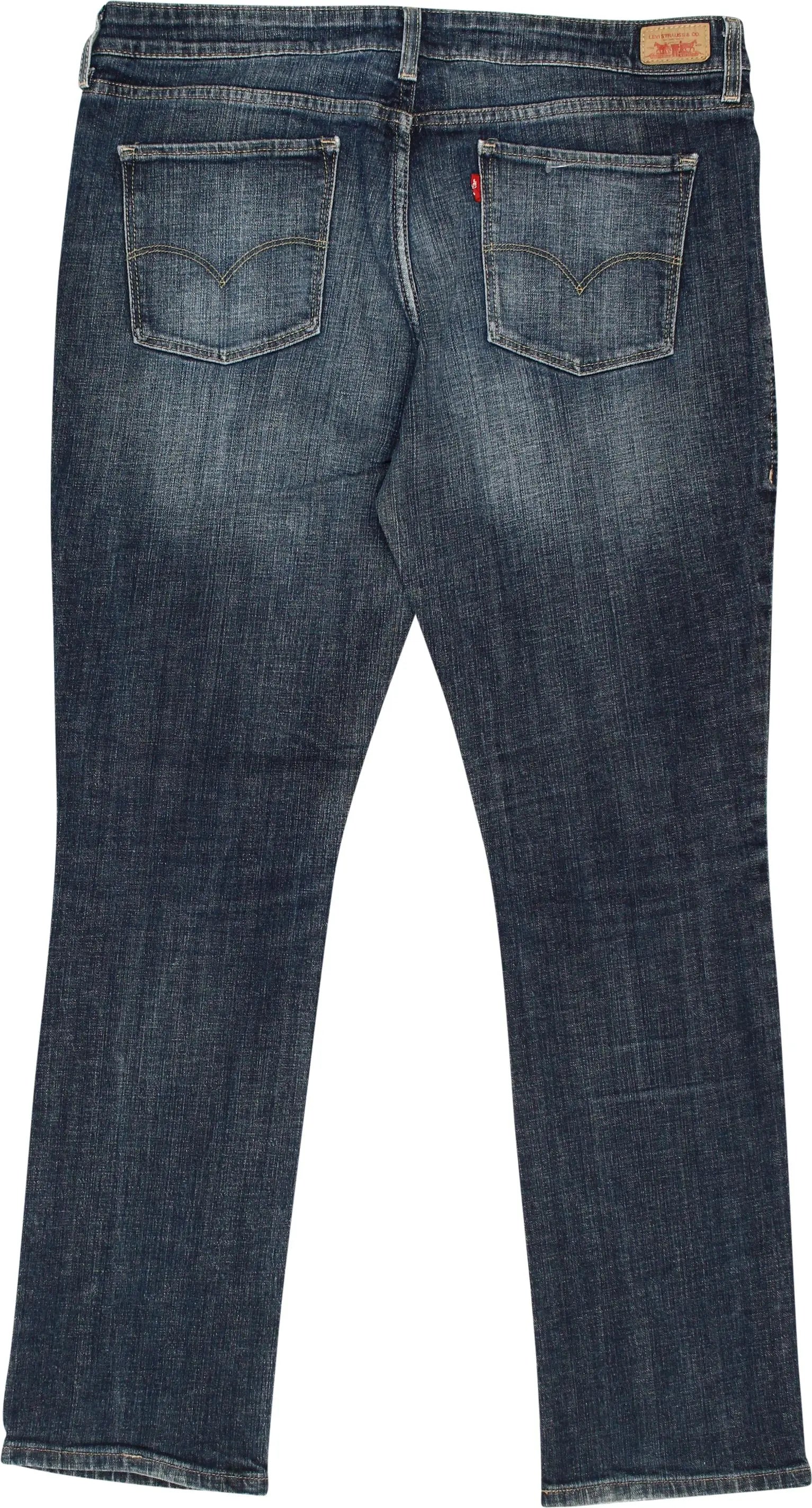 Levi's - Levi's 552 Mid Rise Straight Fit Jeans- ThriftTale.com - Vintage and second handclothing