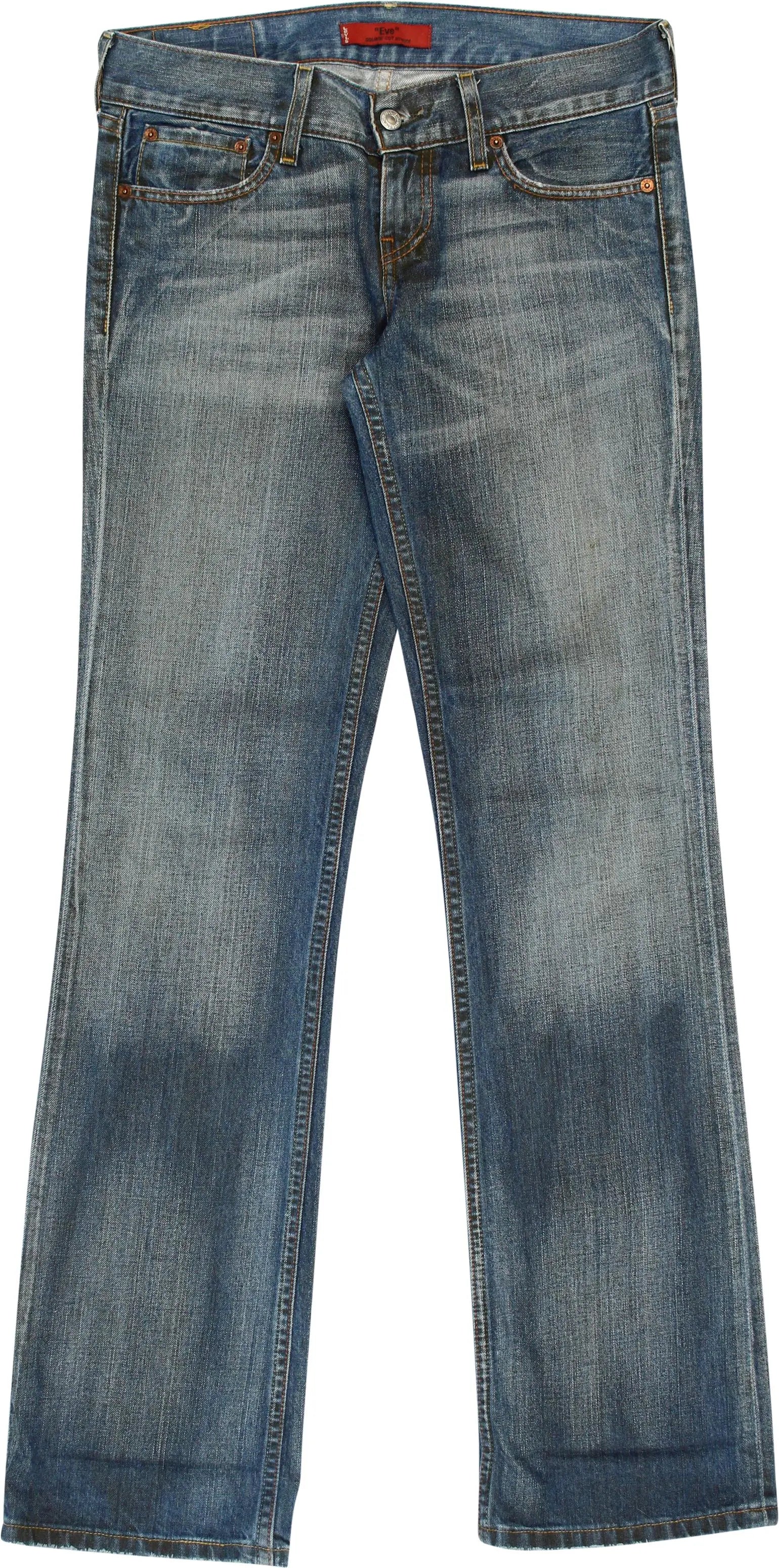 Levi's - Levi's 557 03 Eve Square-Cut Straight Fit Jeans- ThriftTale.com - Vintage and second handclothing