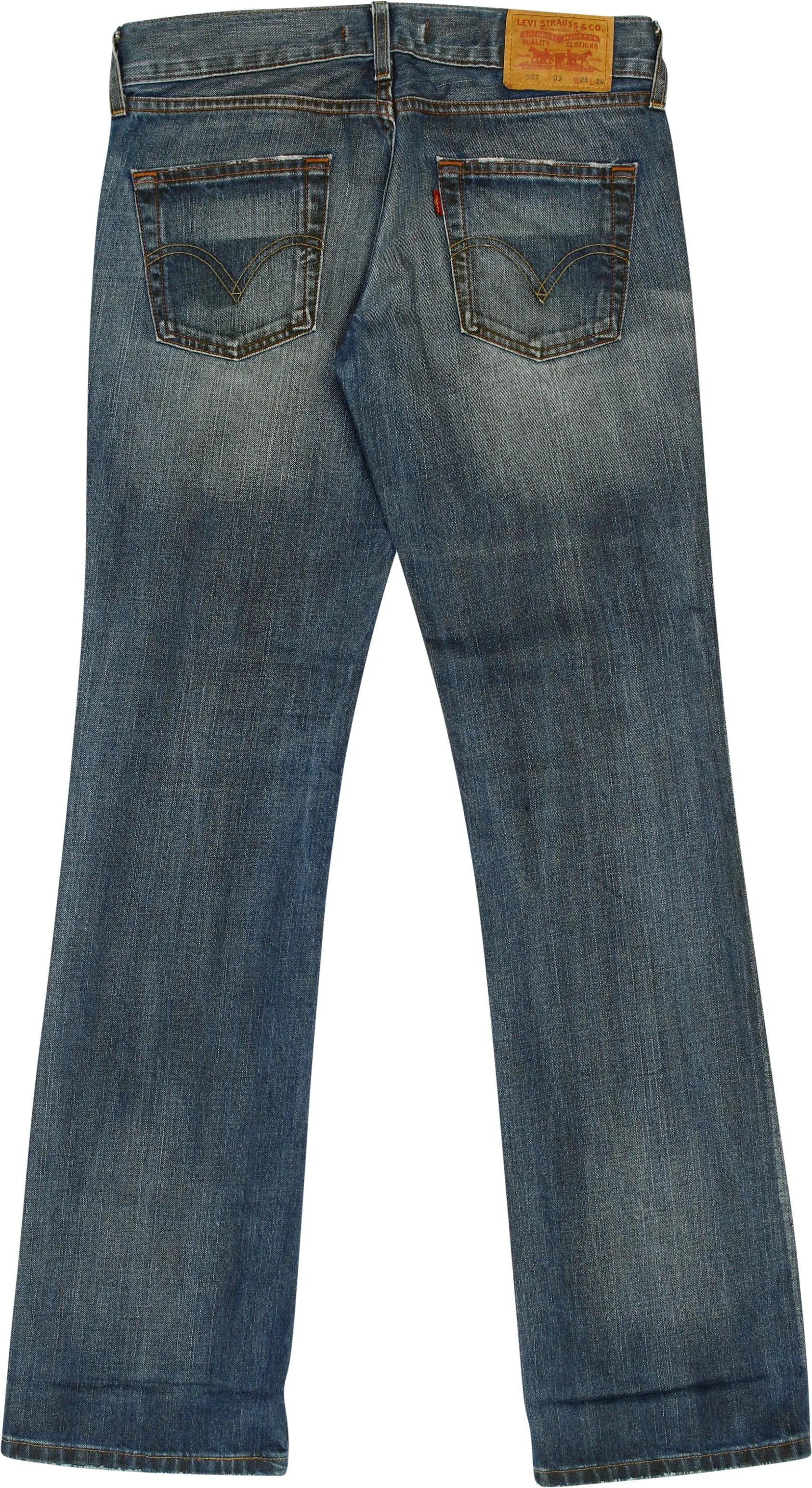 Levi's - Levi's 557 03 Eve Square-Cut Straight Fit Jeans- ThriftTale.com - Vintage and second handclothing