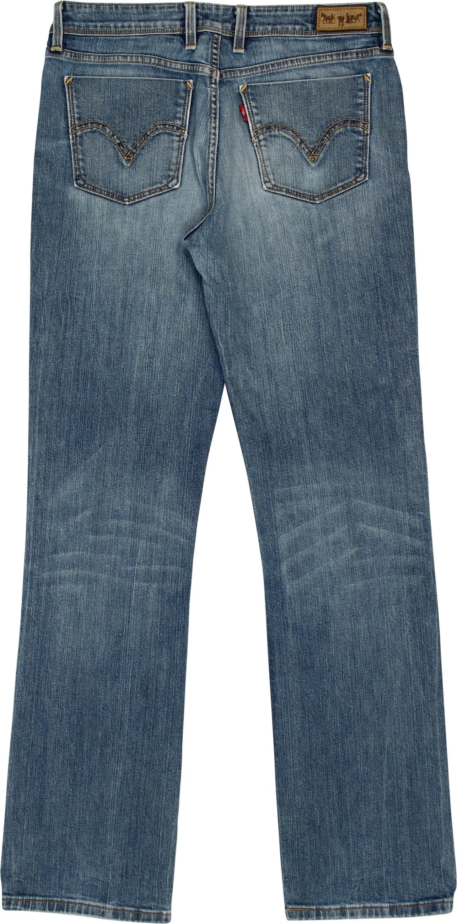 Levi's - Levi's 627 Straight Fit Jeans- ThriftTale.com - Vintage and second handclothing