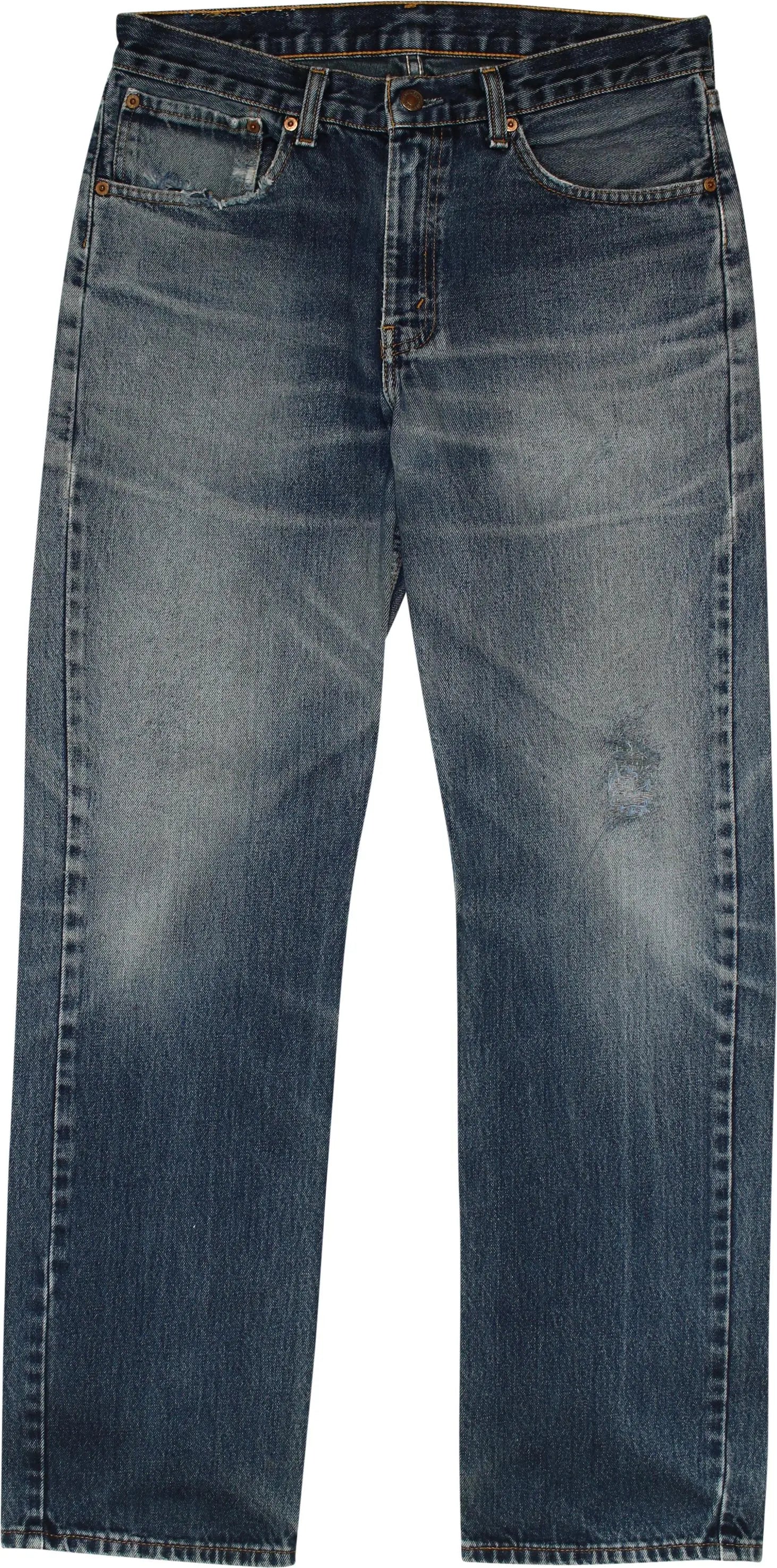 Levi's - Levi's 751 Regular Fit Jeans- ThriftTale.com - Vintage and second handclothing