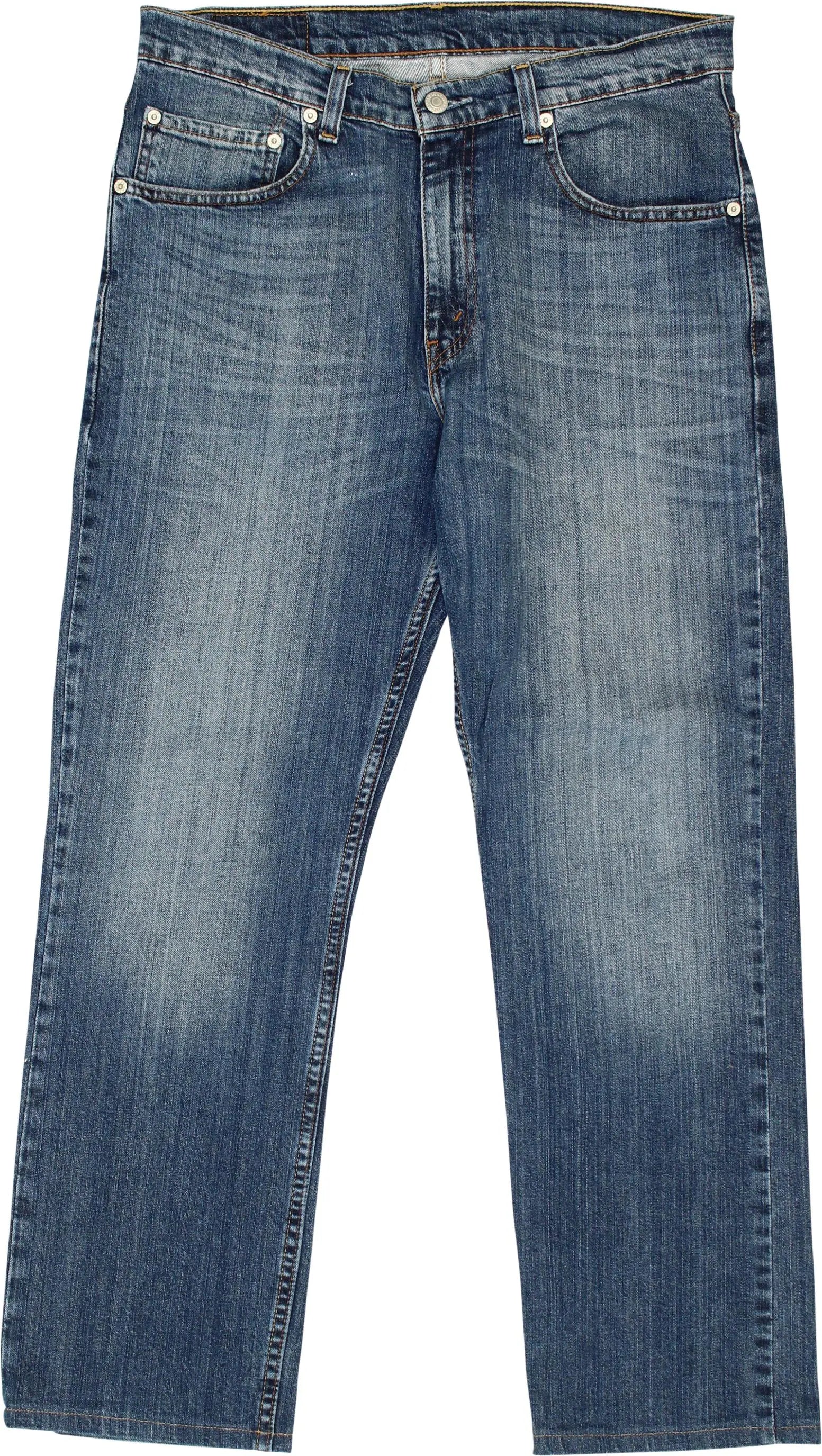 Levi's - Levi's 752 Regular Fit Jeans- ThriftTale.com - Vintage and second handclothing