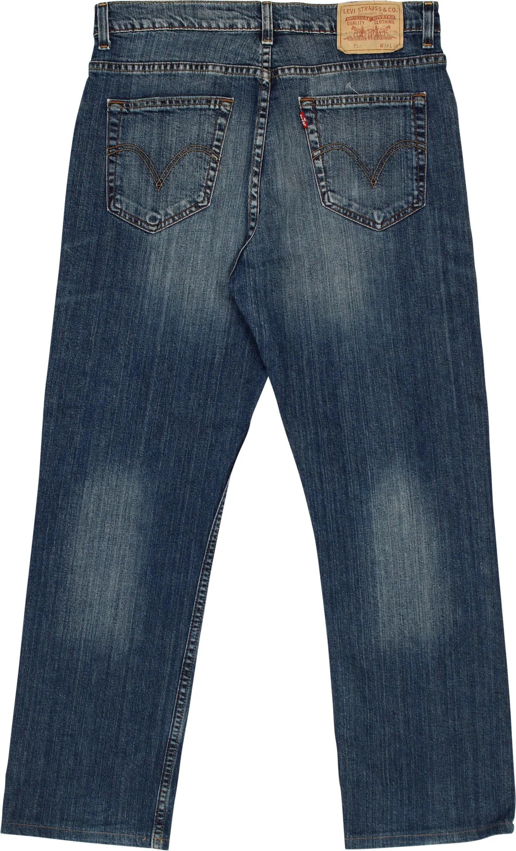 752 levis sale