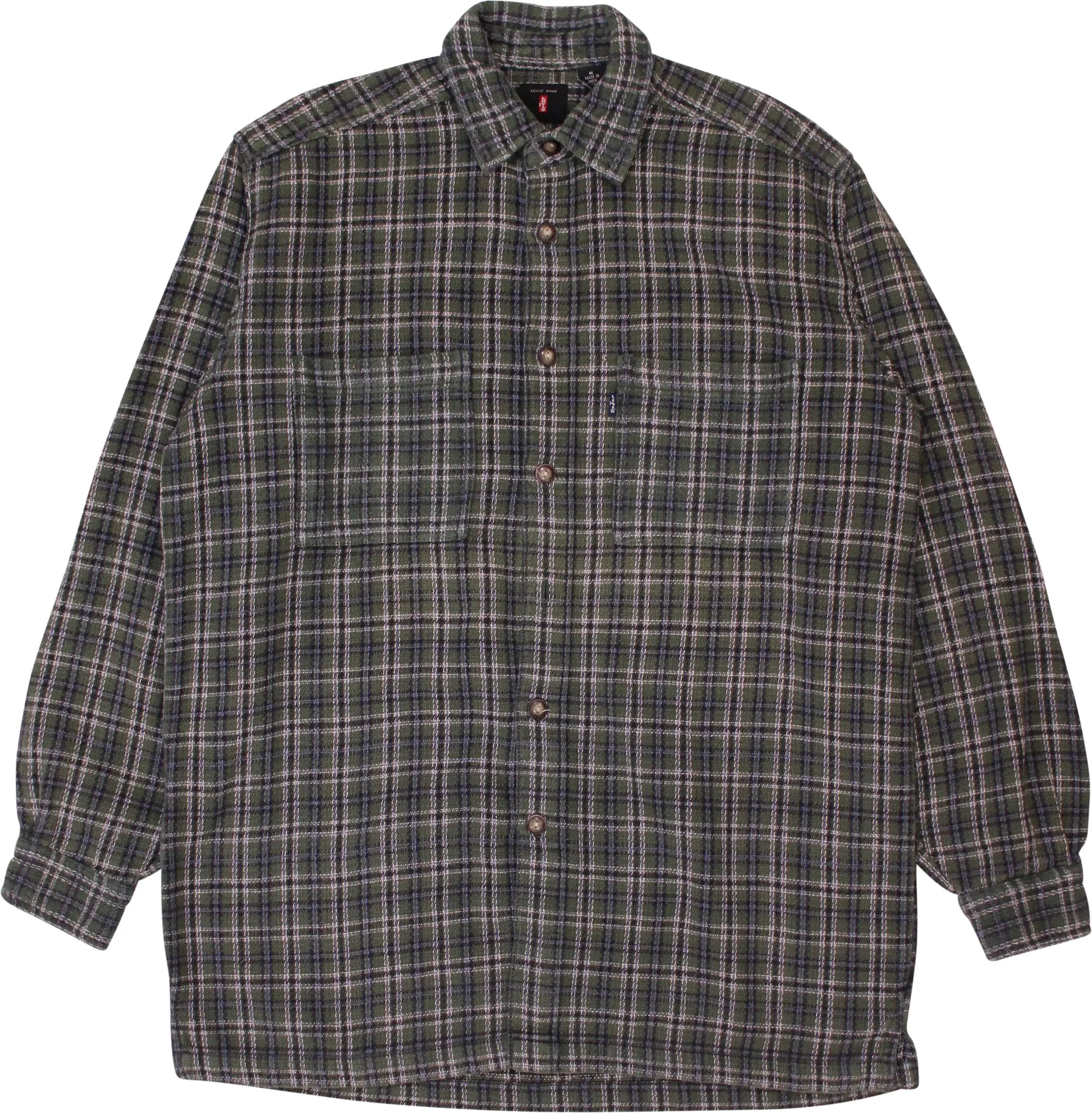 Levi's - Levi's Checked Long Sleeve Shirt- ThriftTale.com - Vintage and second handclothing