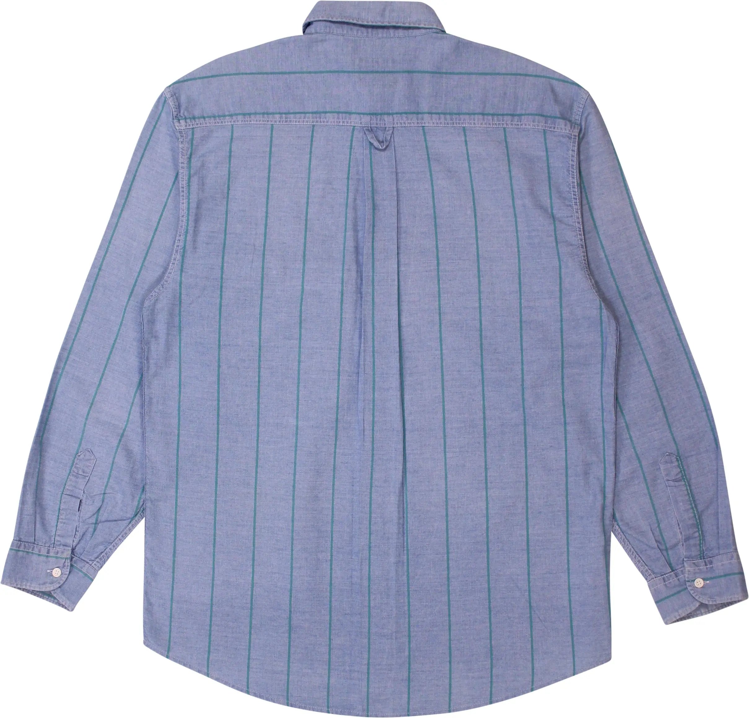 Levi's - Levi's Denim Shirt with Stripe Details- ThriftTale.com - Vintage and second handclothing