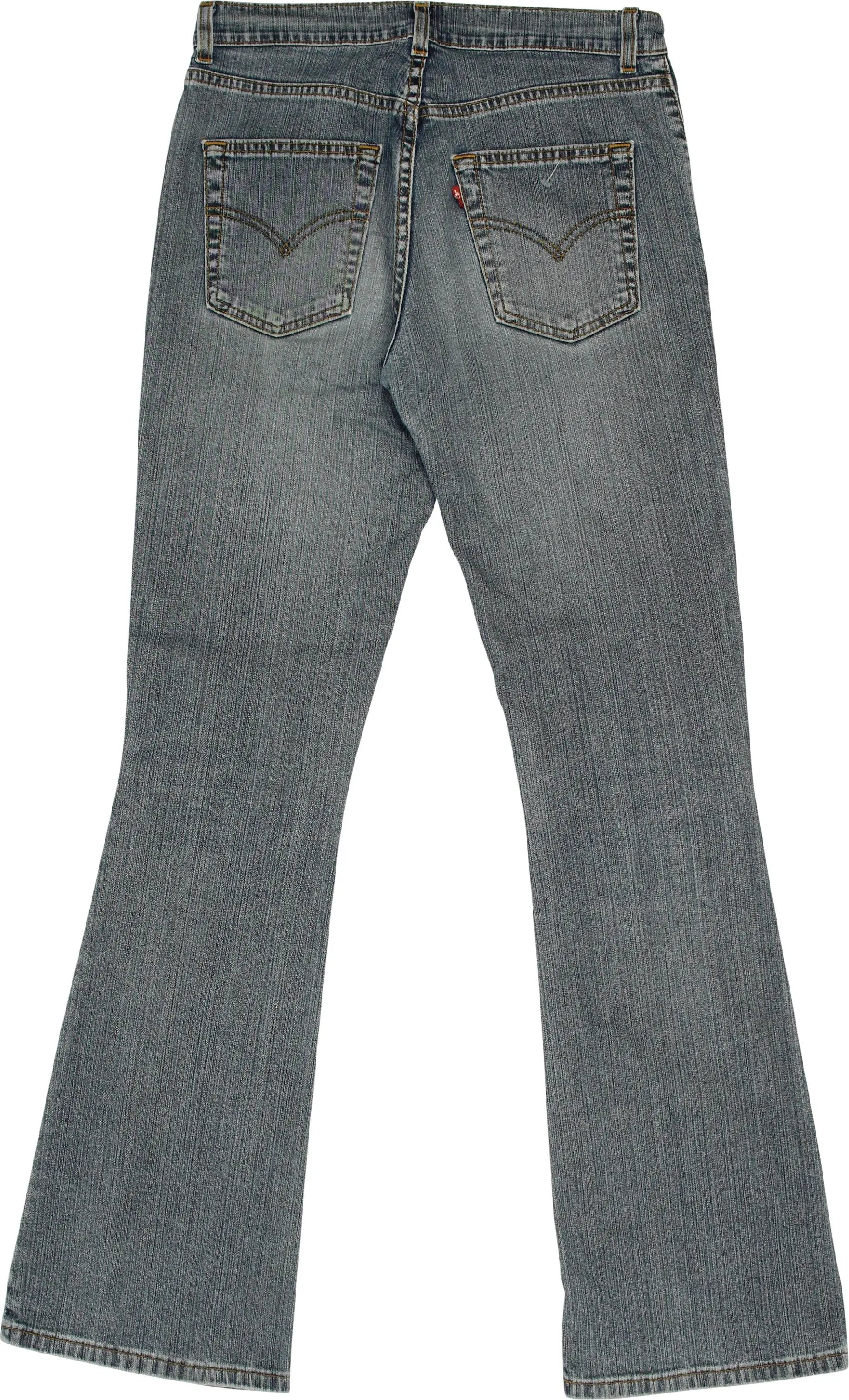 Levi's - Levi's Flared Jeans- ThriftTale.com - Vintage and second handclothing