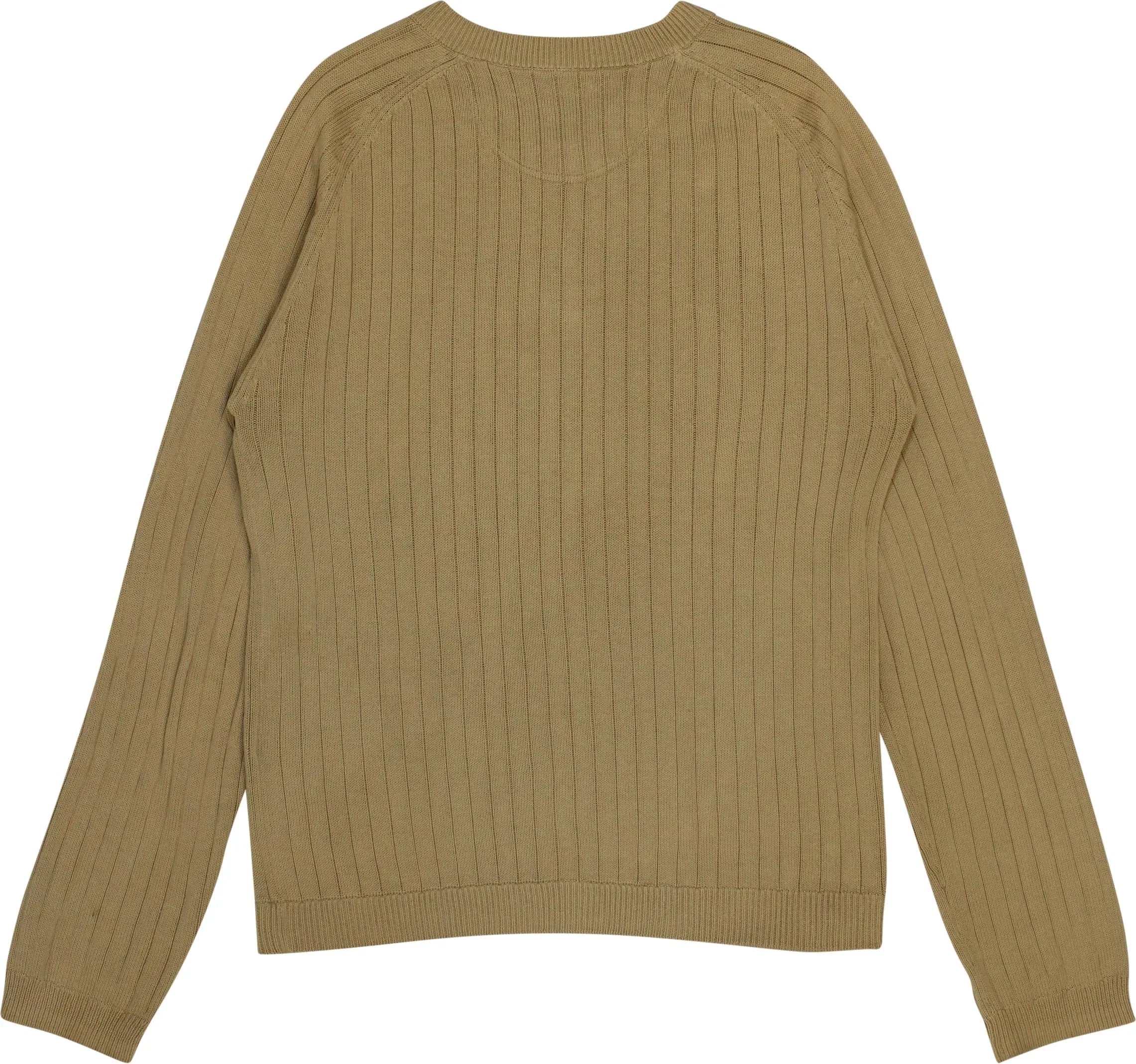 Levi's - Levi's Knitted V-Neck Sweater- ThriftTale.com - Vintage and second handclothing