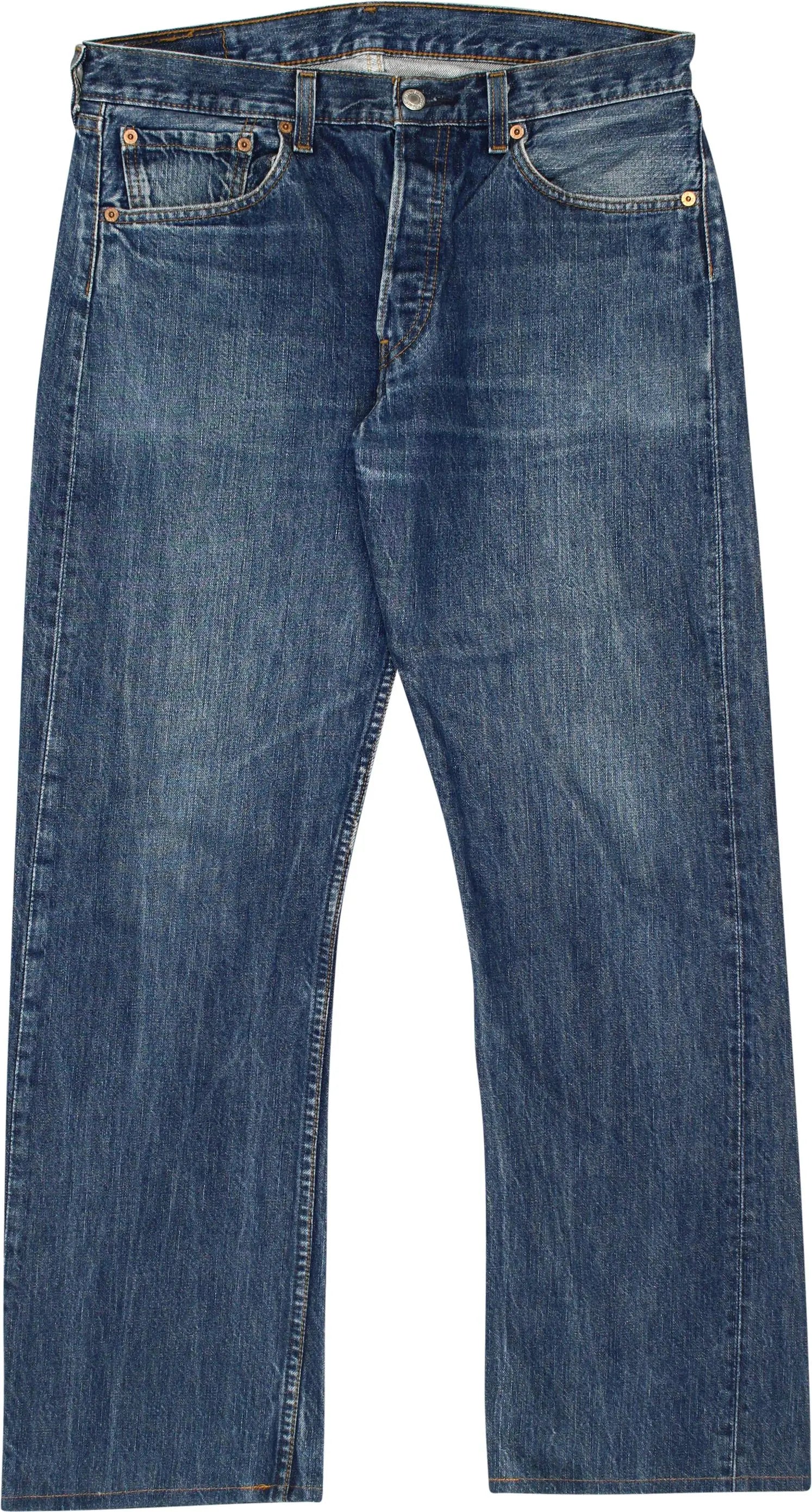 Levi's - Levi's Regular Fit Jeans- ThriftTale.com - Vintage and second handclothing