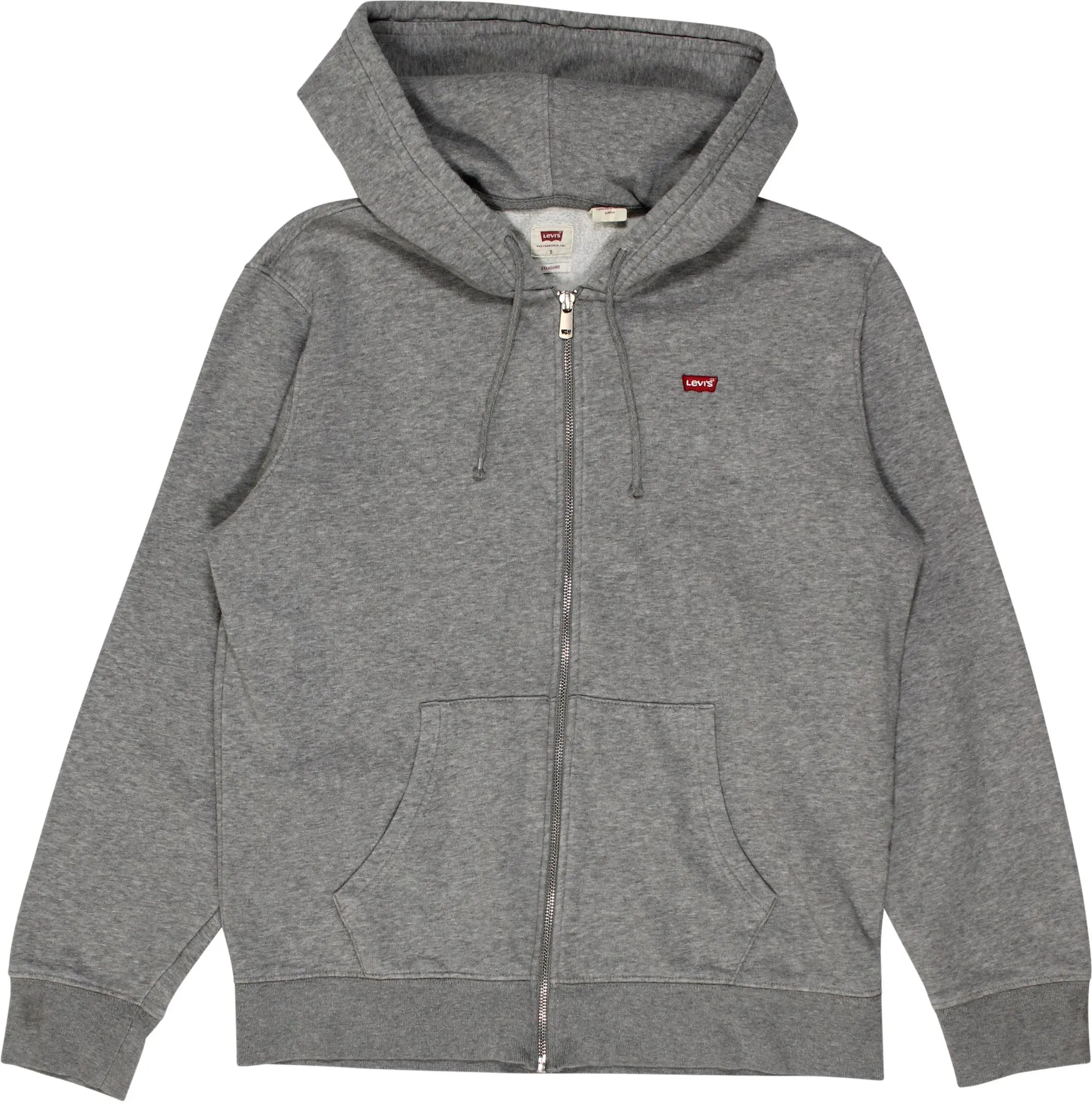 Grey Levi Women's Zip Up Hoodie Dark Grey Levi S Hoodie