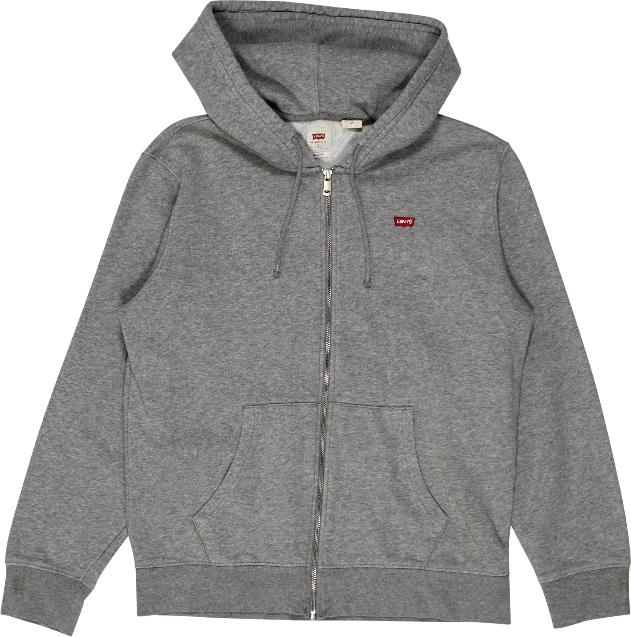 Levi's - Levi's Zip-up Hoodie- ThriftTale.com - Vintage and second handclothing