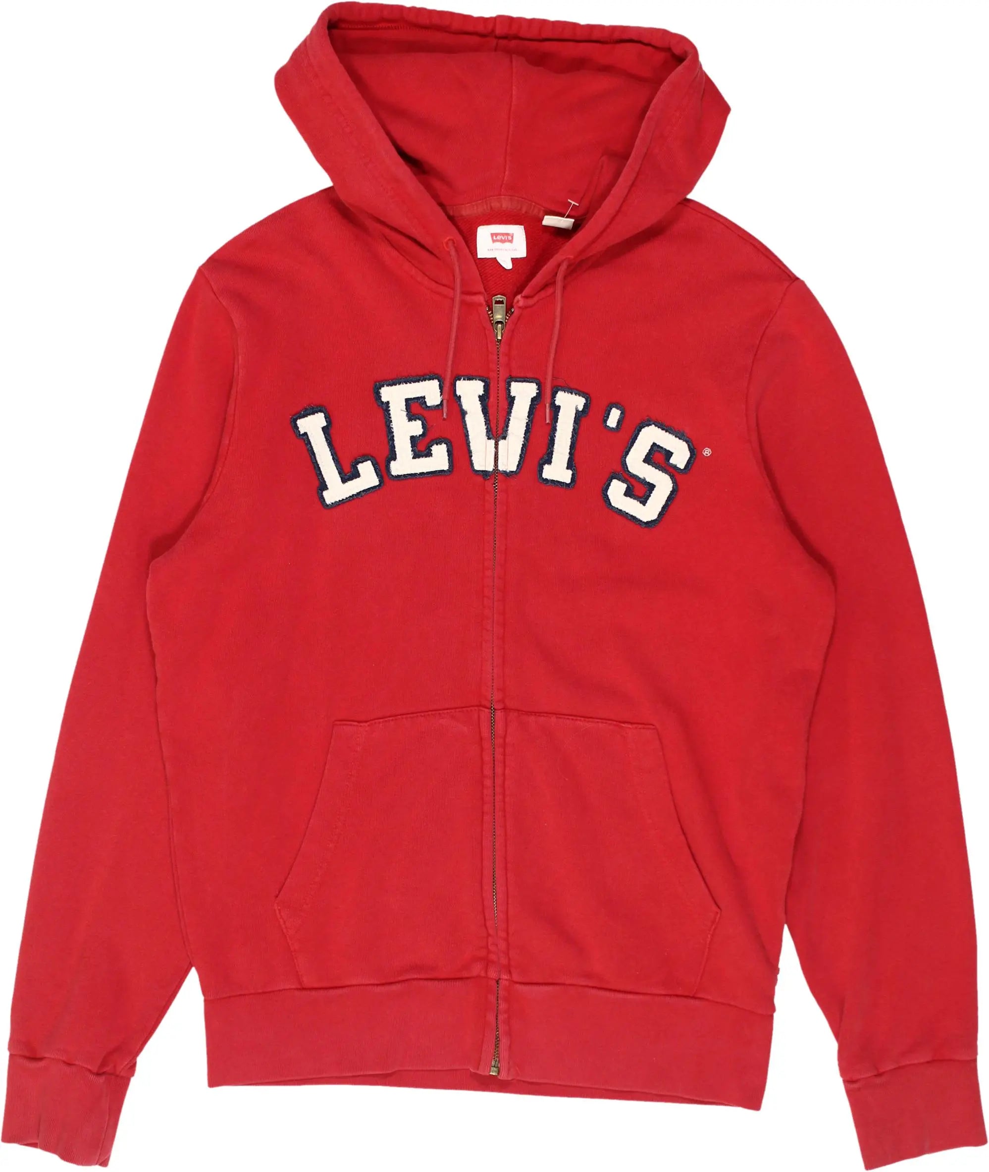 Levi's - Levi's Zip-up Hoodie- ThriftTale.com - Vintage and second handclothing