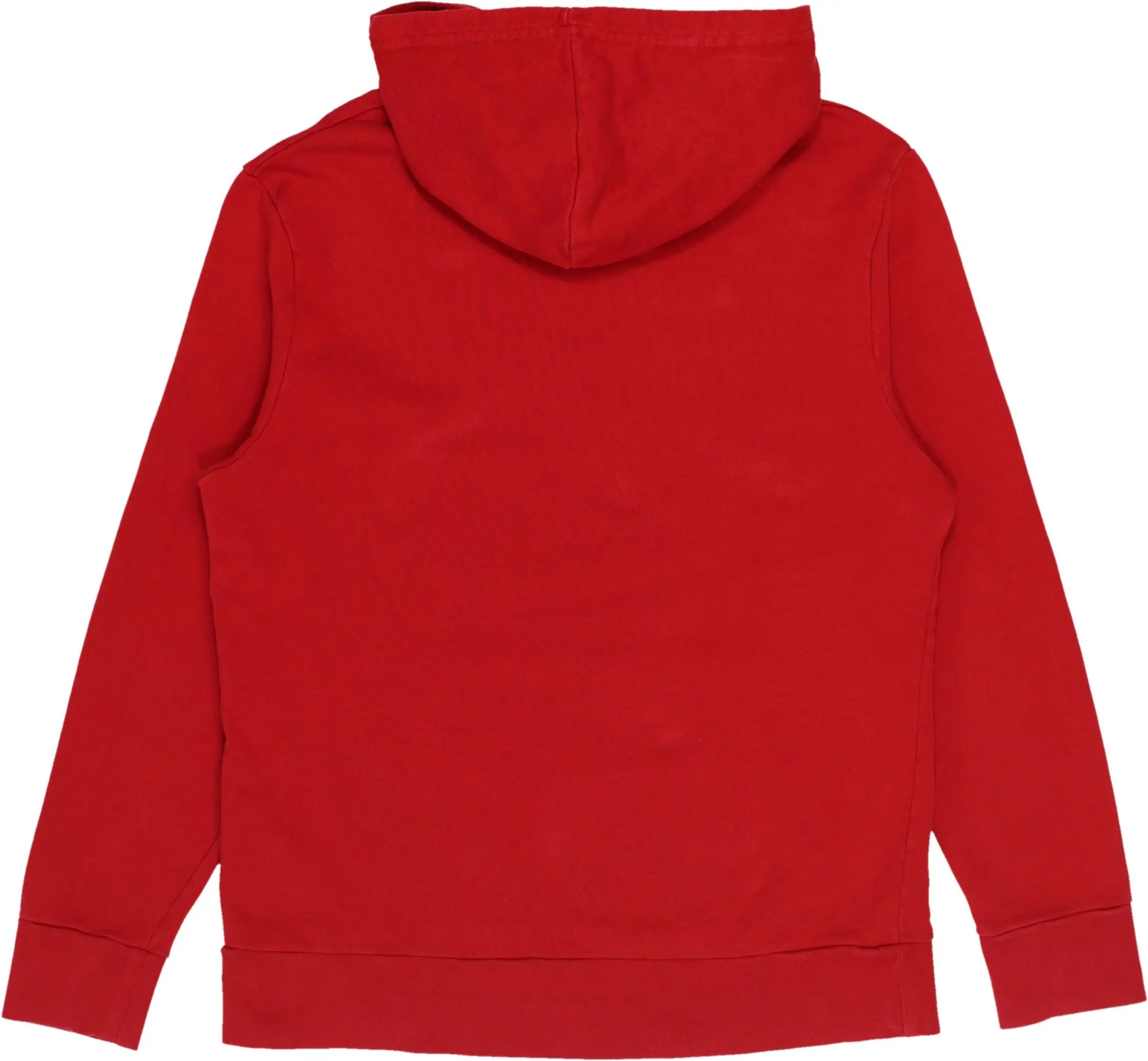 Levi's - Red Hoodie by Levi's- ThriftTale.com - Vintage and second handclothing