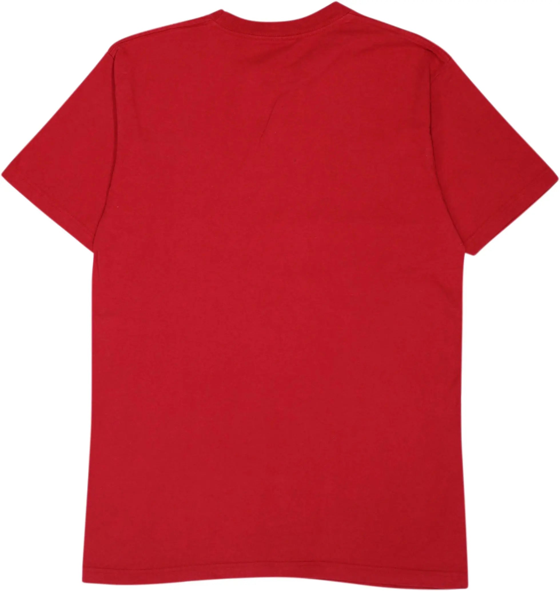 Levi's - Red T-shirt by Levi's- ThriftTale.com - Vintage and second handclothing