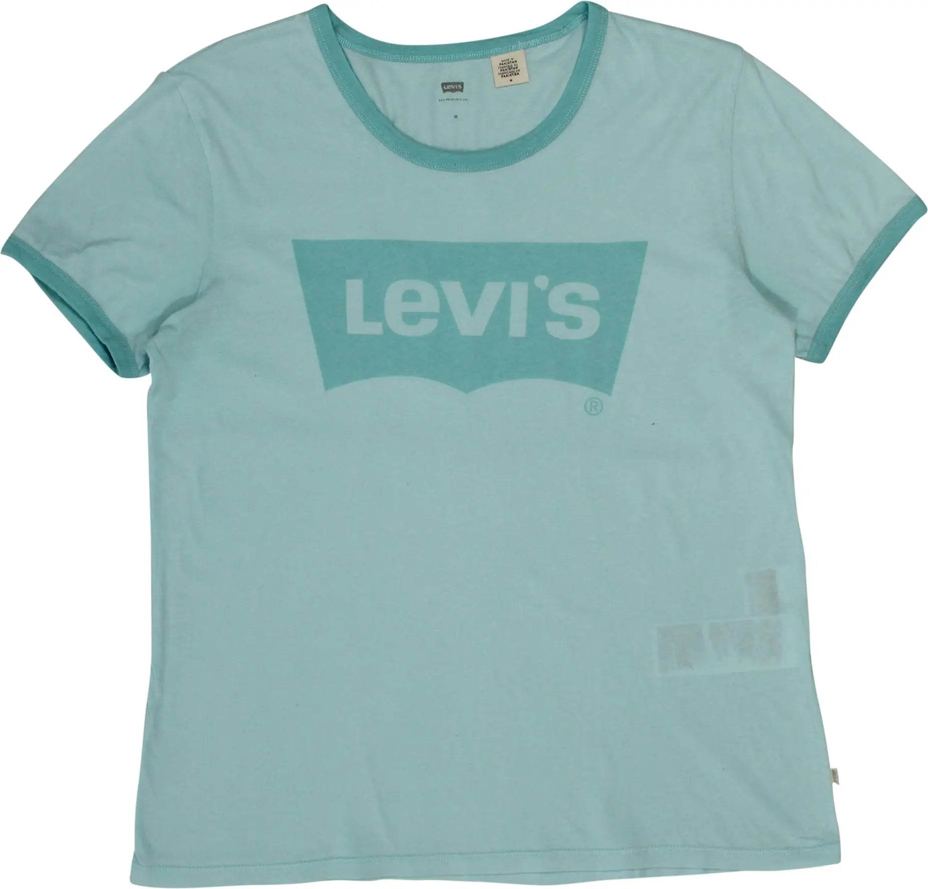 Levi's - Ringer Tee by Levi's- ThriftTale.com - Vintage and second handclothing