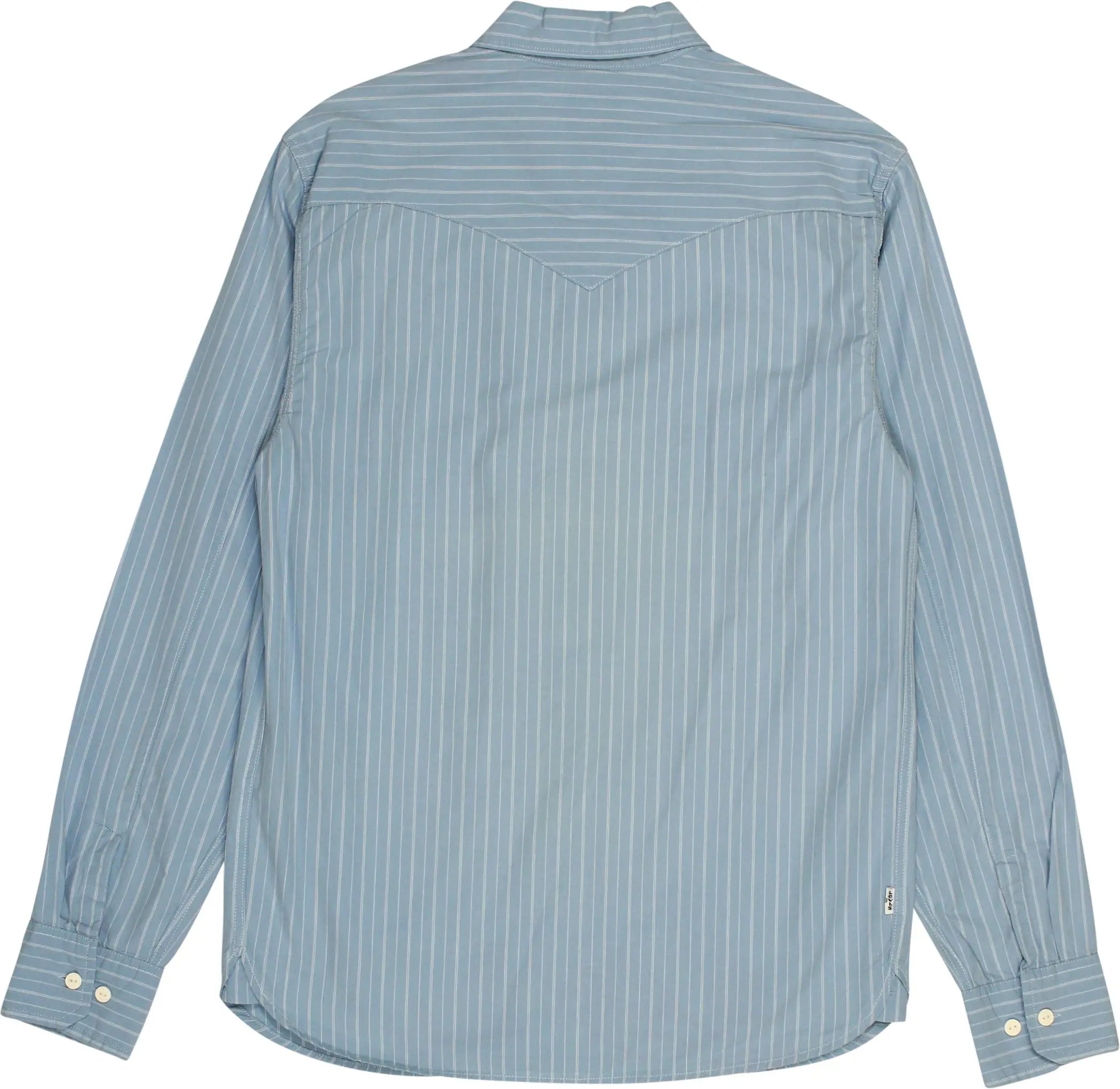 Levi's - Striped Shirt- ThriftTale.com - Vintage and second handclothing