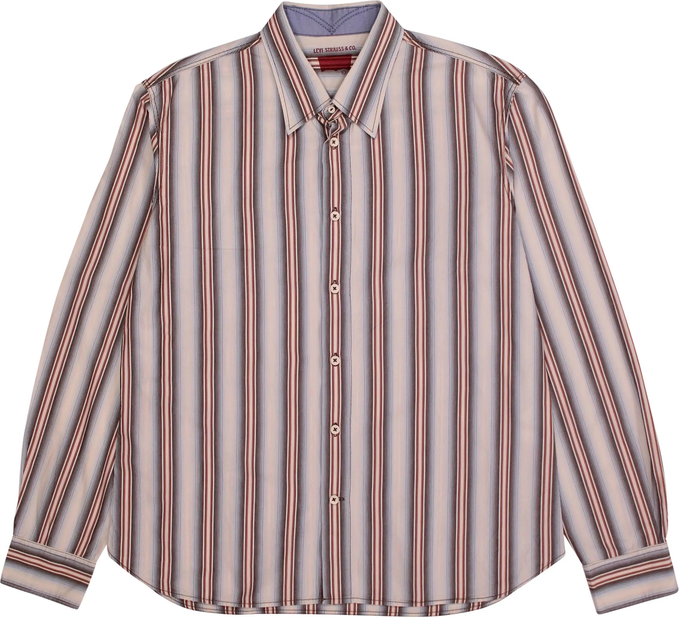 Levi's - Striped Shirt by Levi's- ThriftTale.com - Vintage and second handclothing