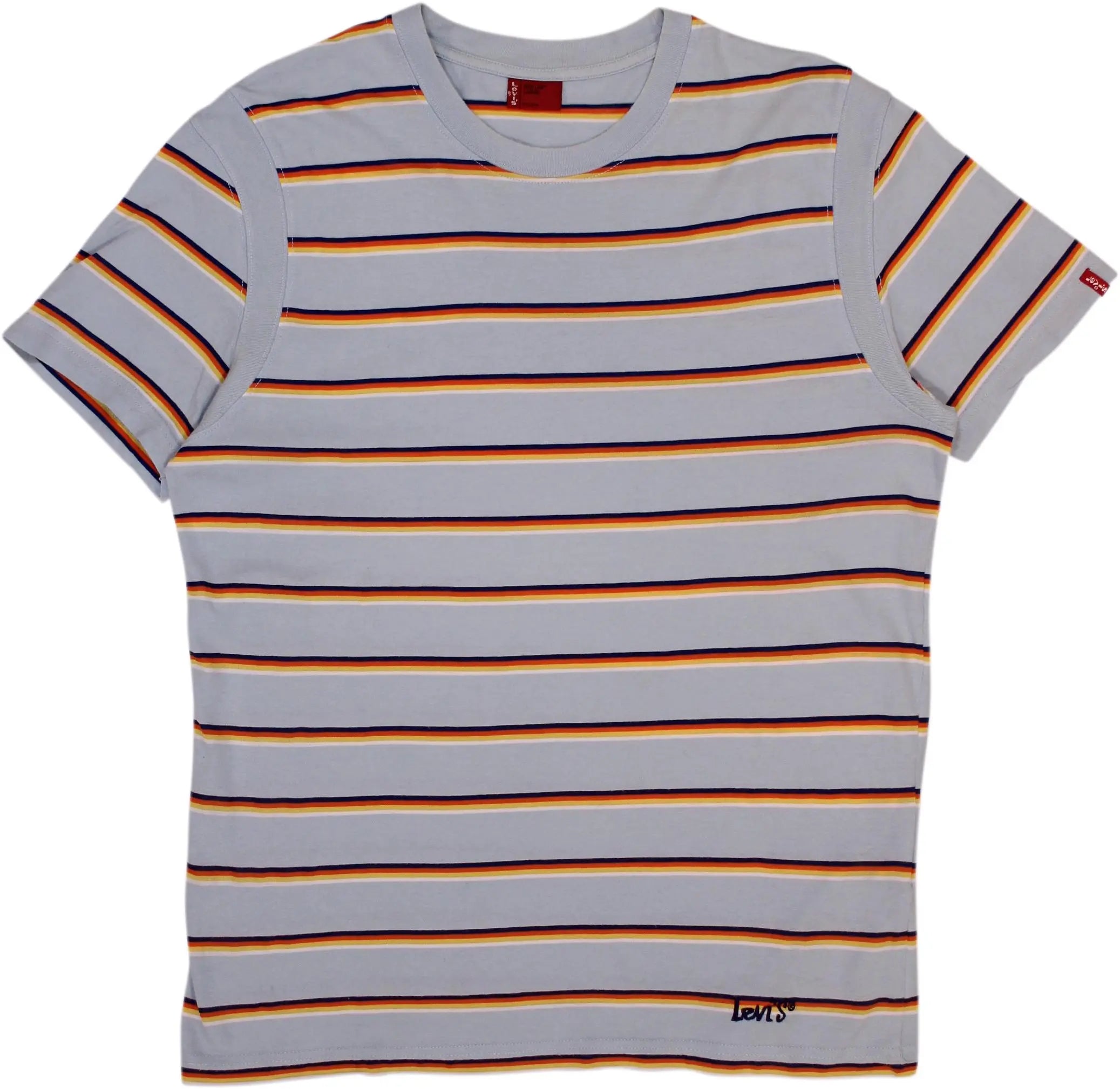 Levi's - Striped T-shirt by Levi's- ThriftTale.com - Vintage and second handclothing