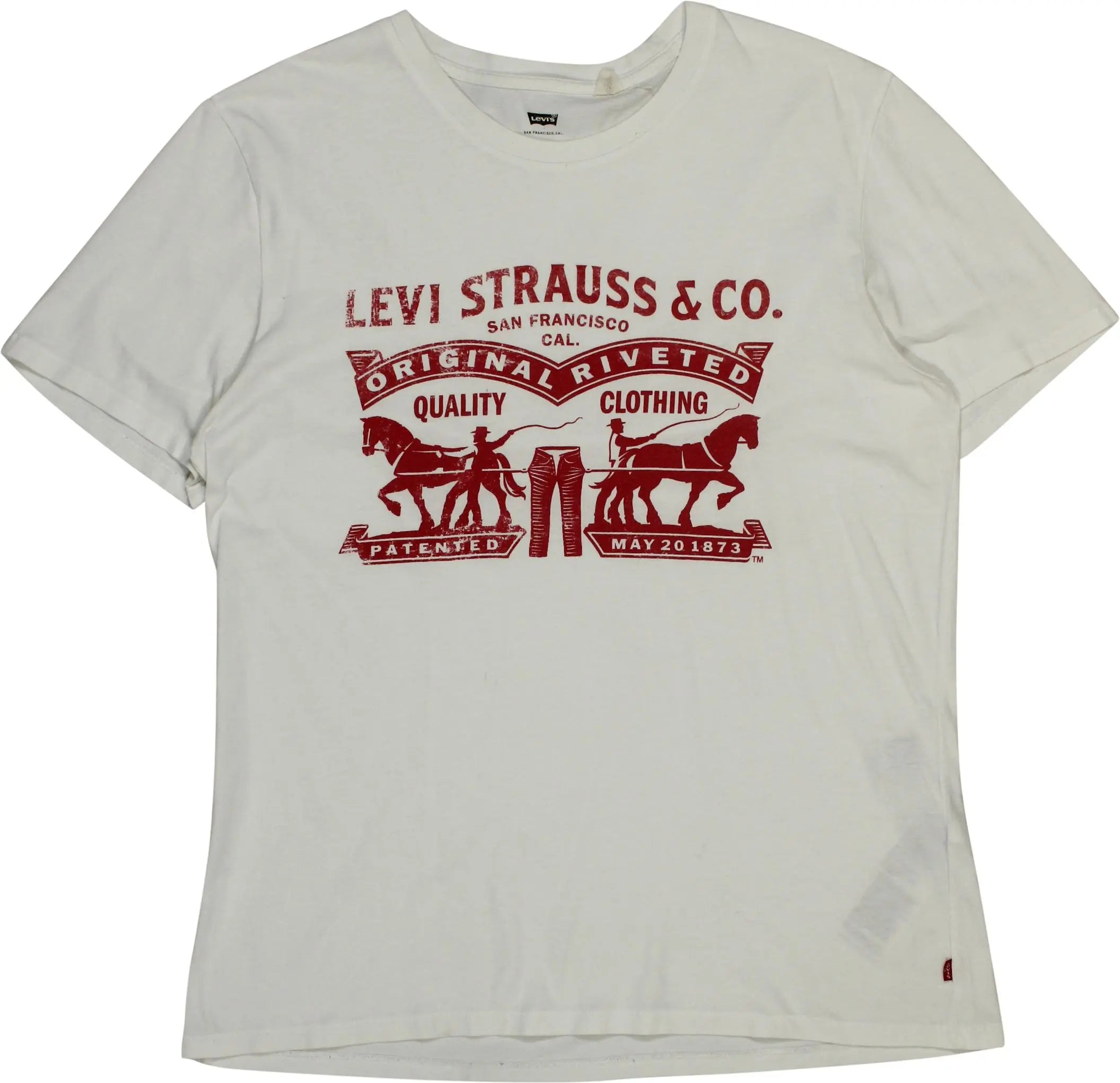 Levi's - T-Shirt by Levi's- ThriftTale.com - Vintage and second handclothing