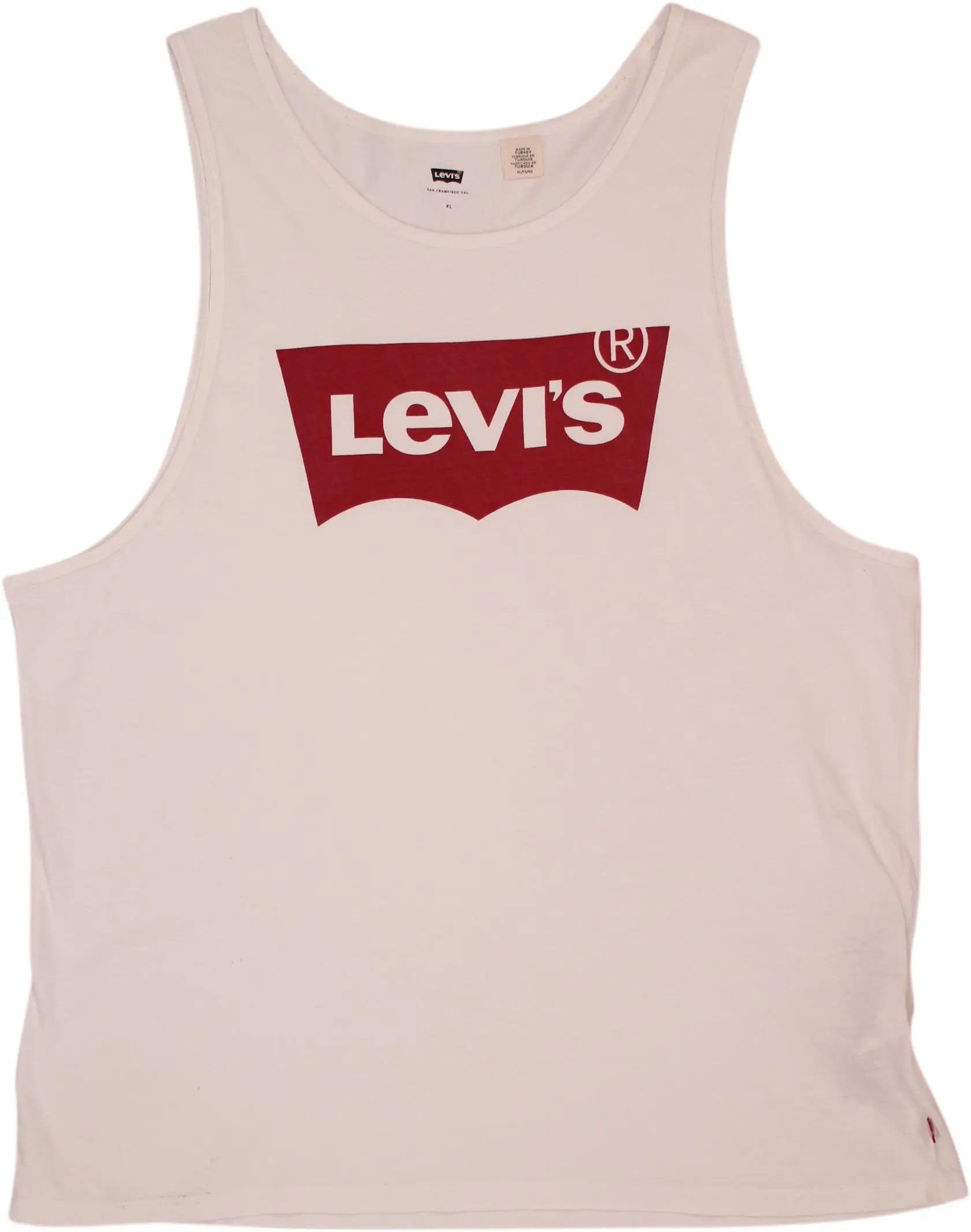 Levi's - Tank Top by Levi's- ThriftTale.com - Vintage and second handclothing