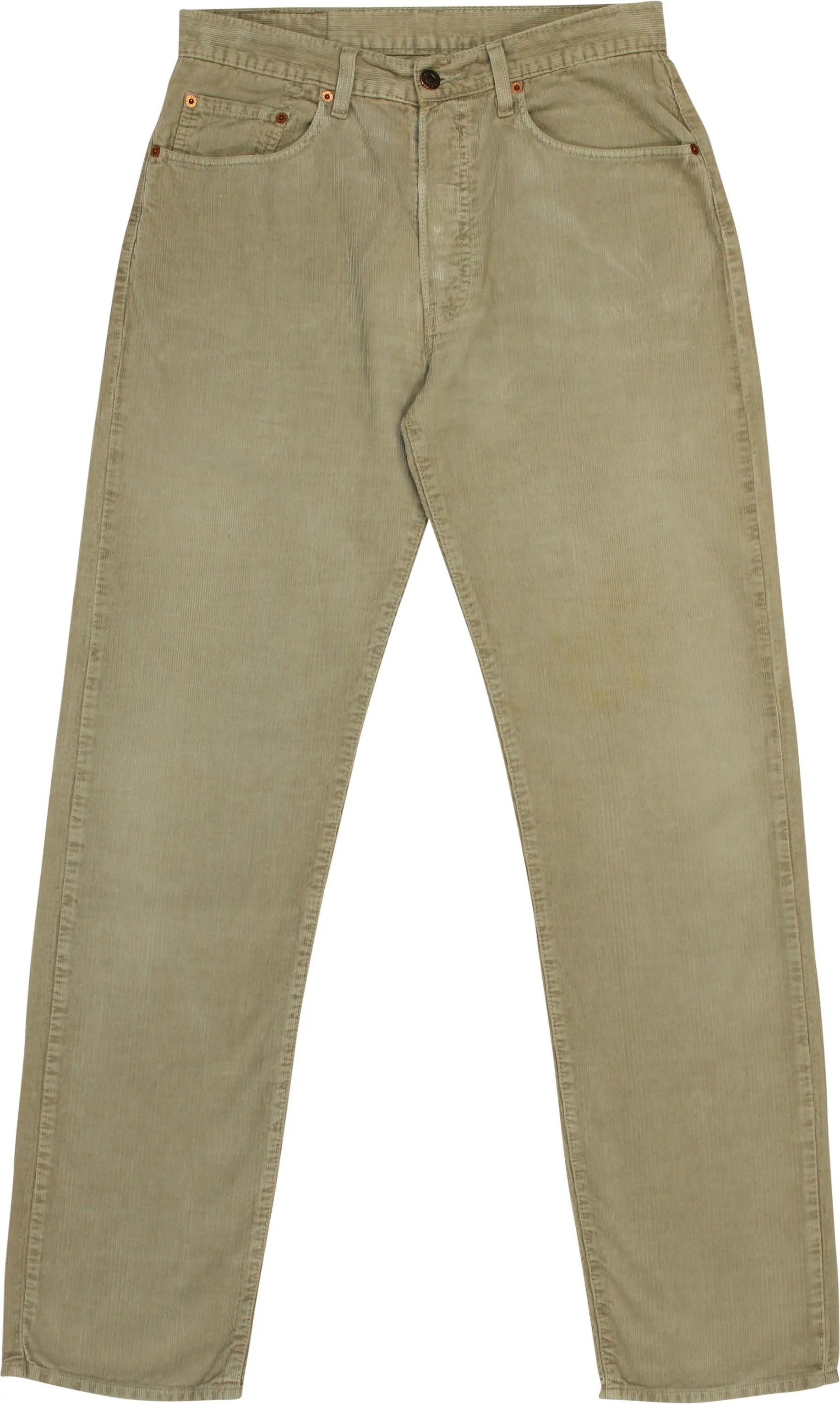 Levi's - Vintage Levi's 551 Corduroy Pants- ThriftTale.com - Vintage and second handclothing