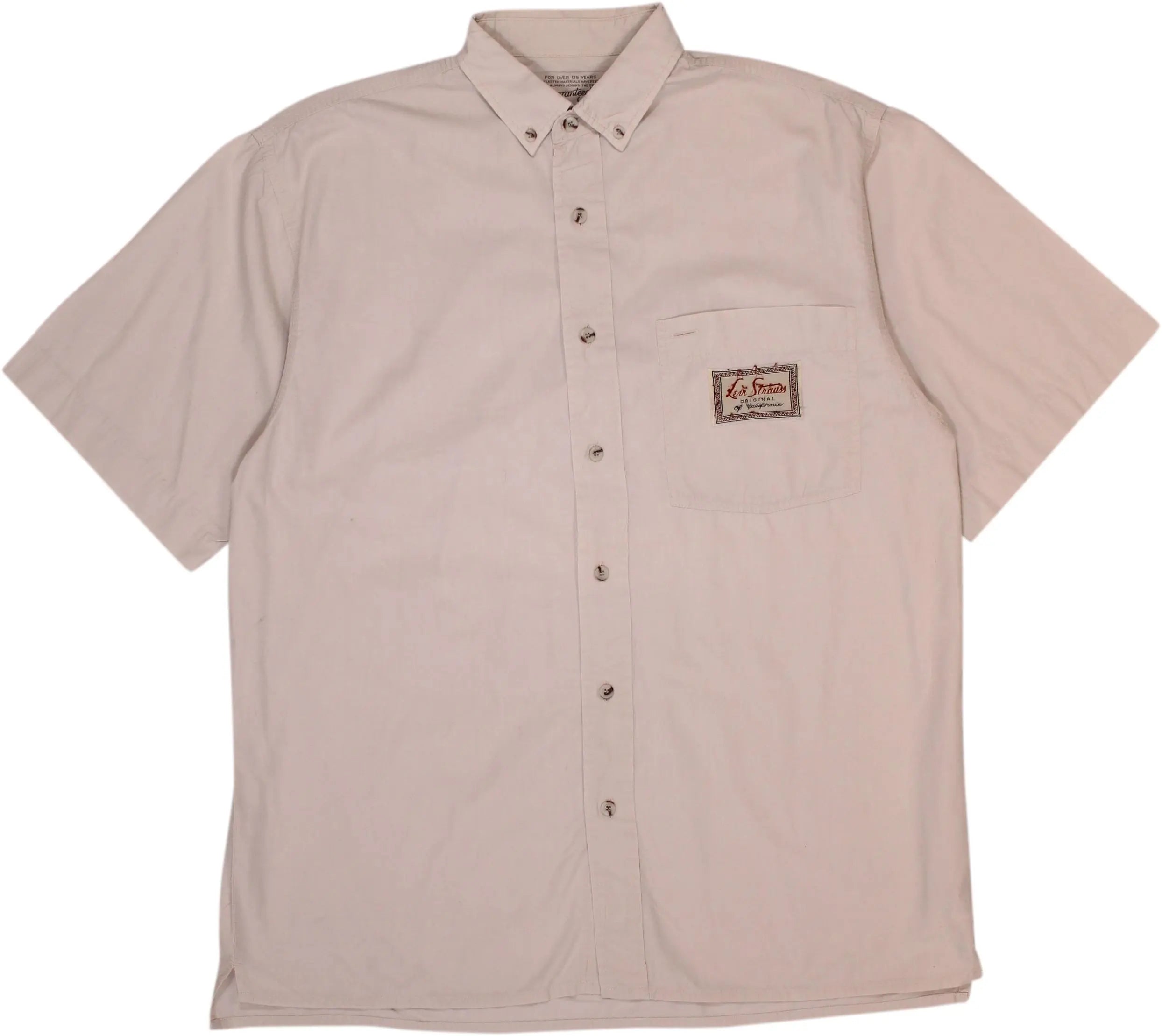 Levi's - Vintage Short Sleeve Shirt by Levi's- ThriftTale.com - Vintage and second handclothing