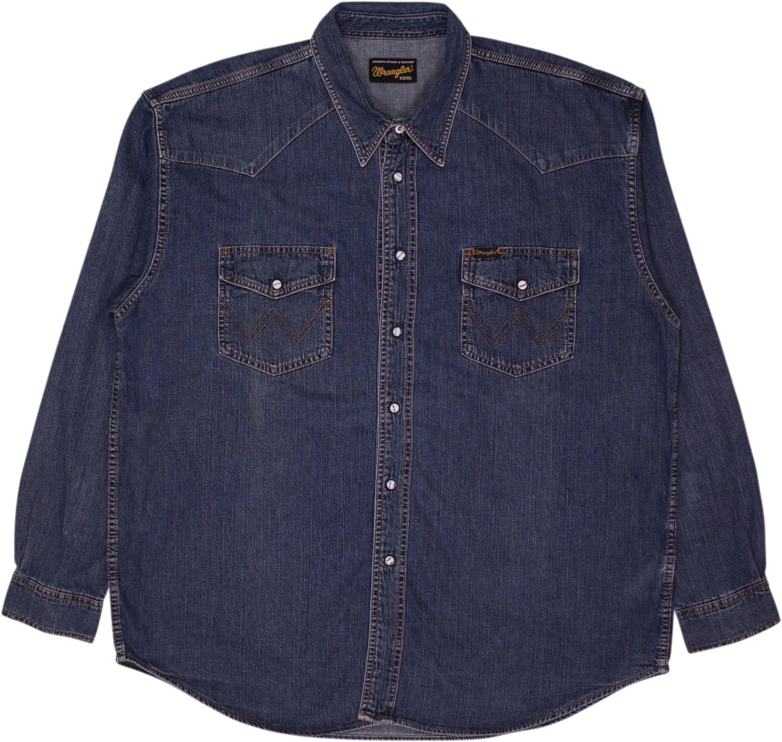Levi's - Wrangler Denim Shirt- ThriftTale.com - Vintage and second handclothing