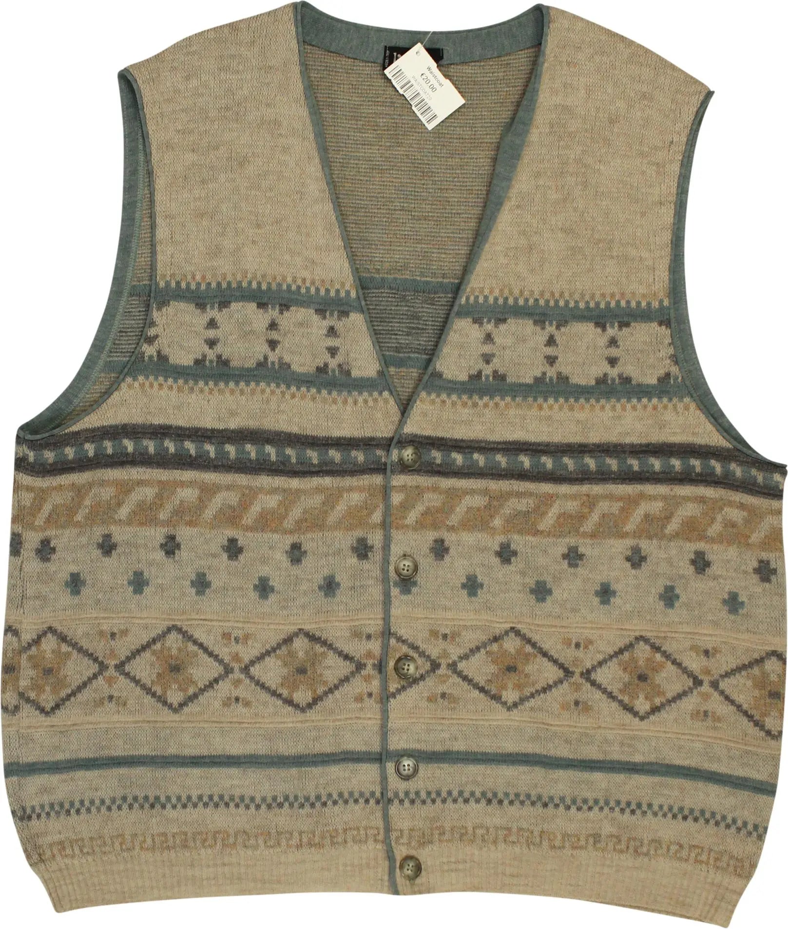 Liabel - 90's Vest- ThriftTale.com - Vintage and second handclothing