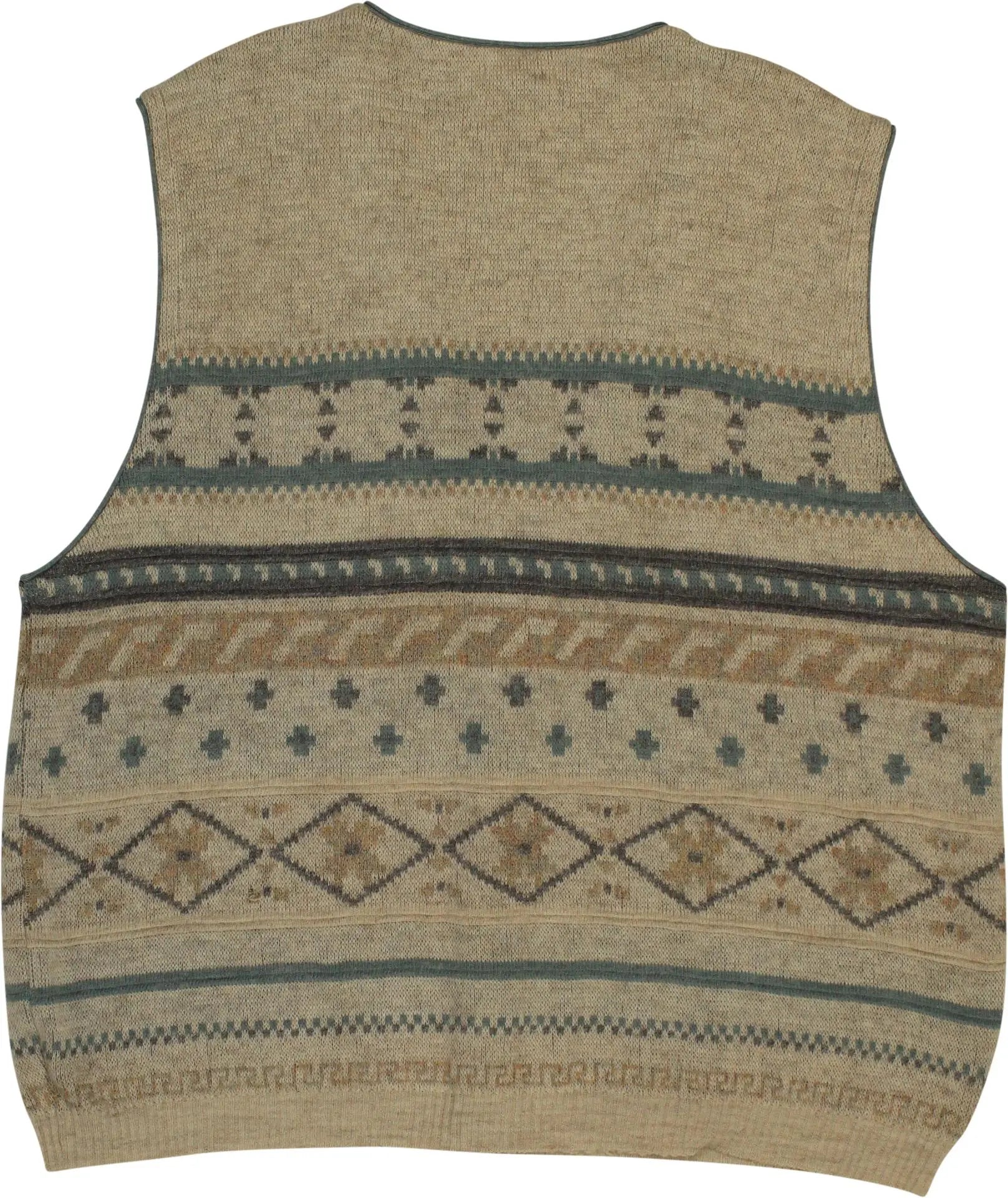 Liabel - 90's Vest- ThriftTale.com - Vintage and second handclothing
