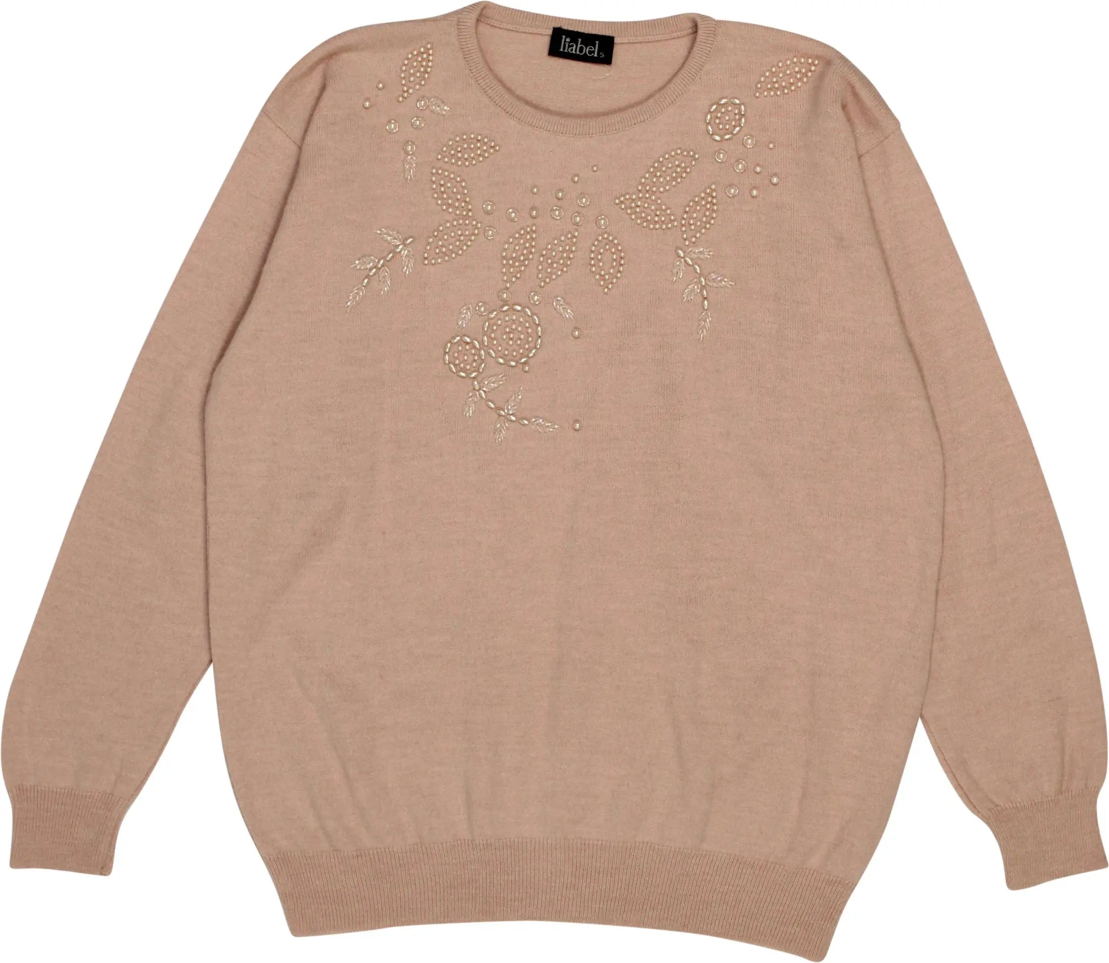 Pearl beaded jumper best sale