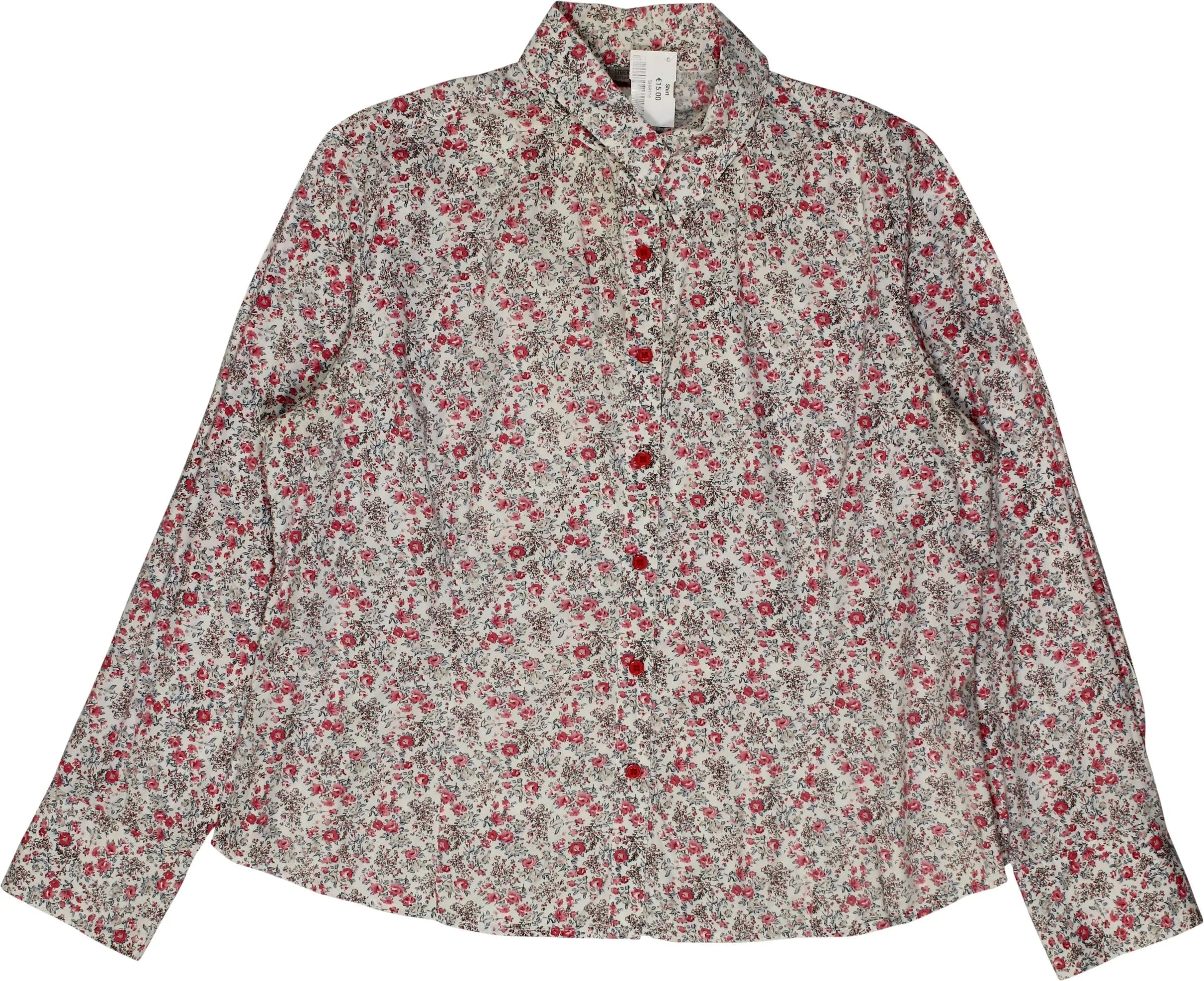 Liberty Island - Floral Blouse- ThriftTale.com - Vintage and second handclothing