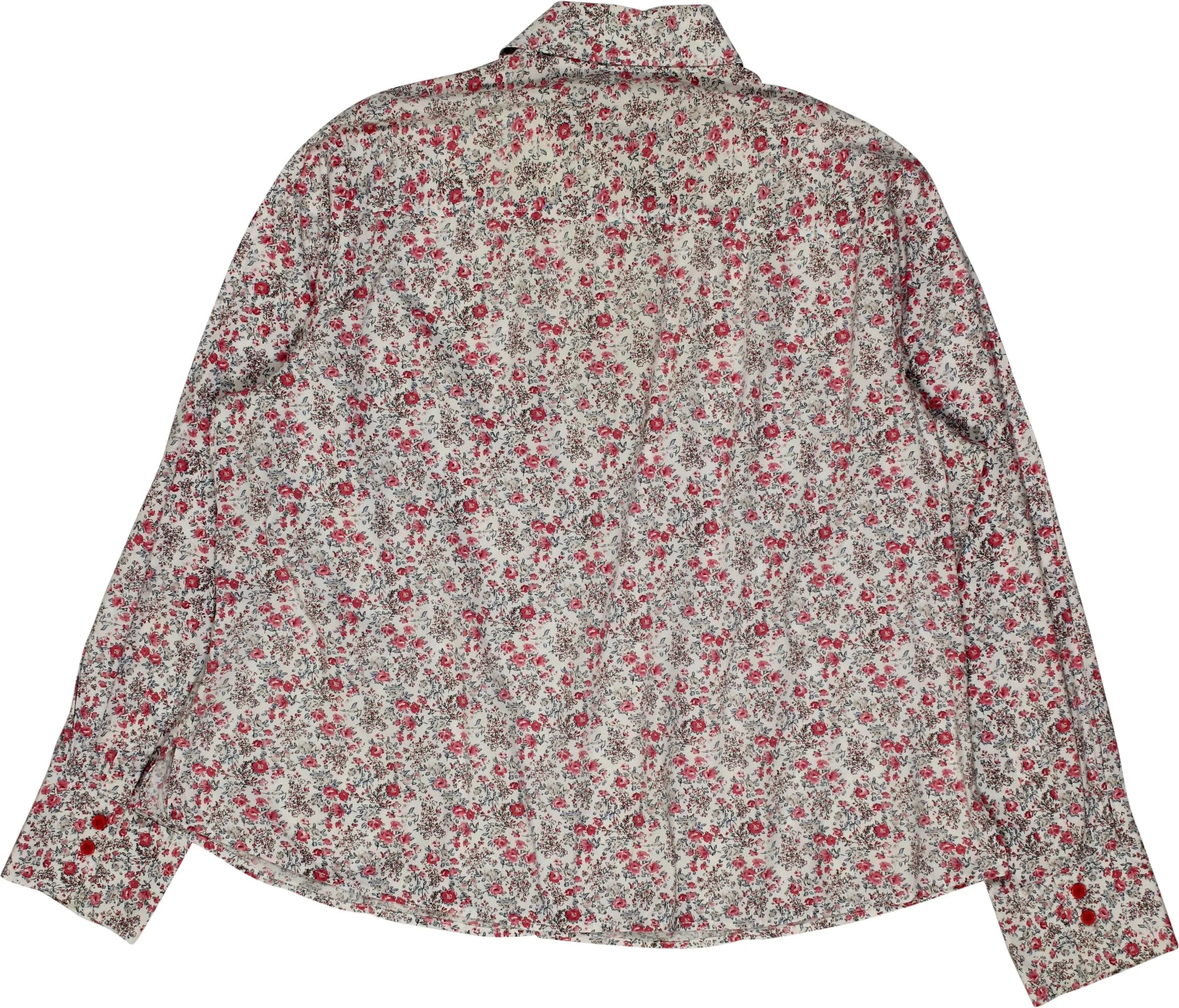 Liberty Island - Floral Blouse- ThriftTale.com - Vintage and second handclothing