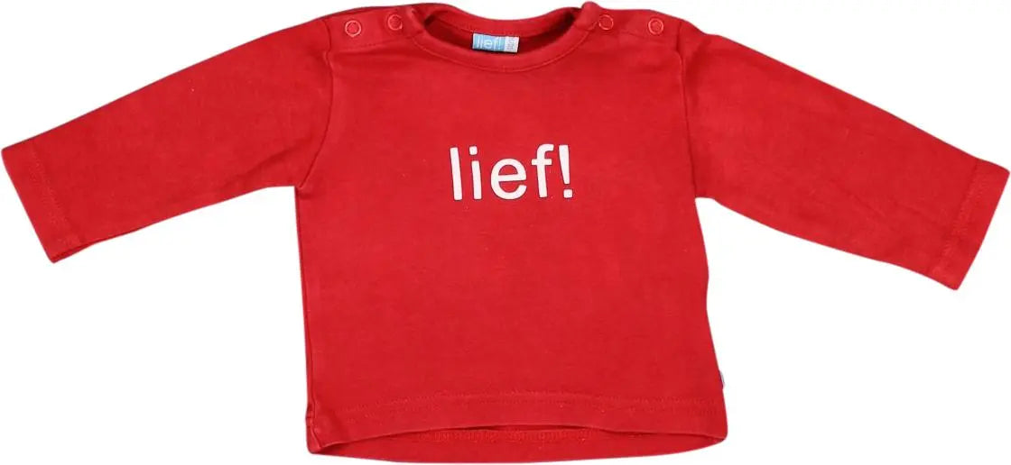 Lief! - BLUE5499- ThriftTale.com - Vintage and second handclothing