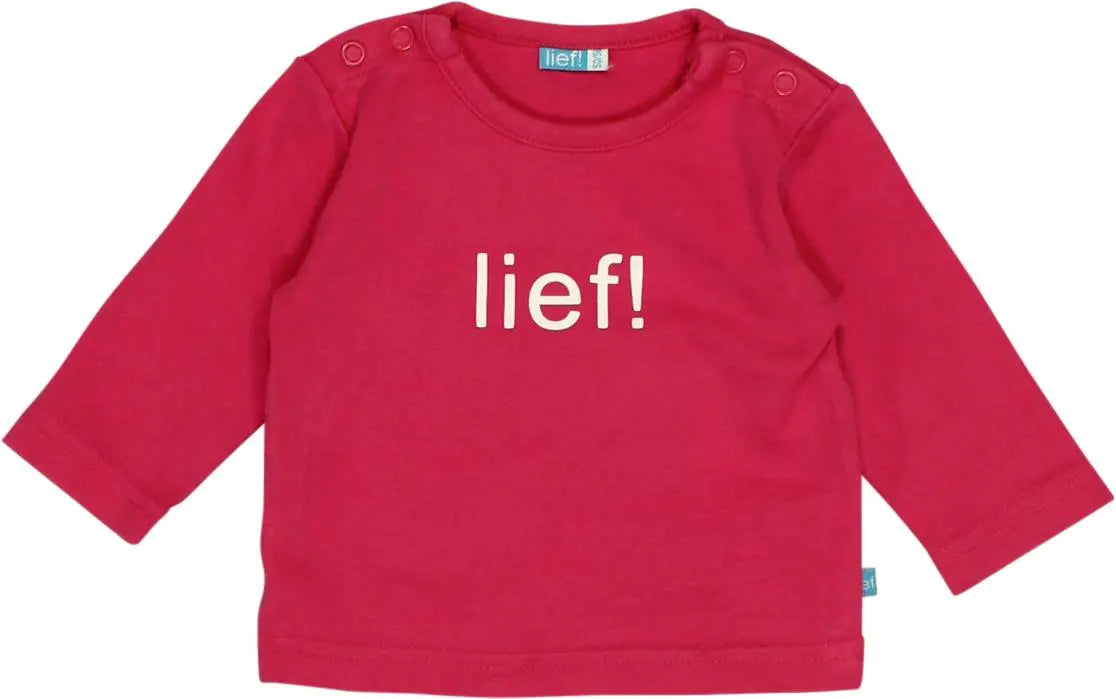 Lief! - Lief! Long Sleeve Top- ThriftTale.com - Vintage and second handclothing