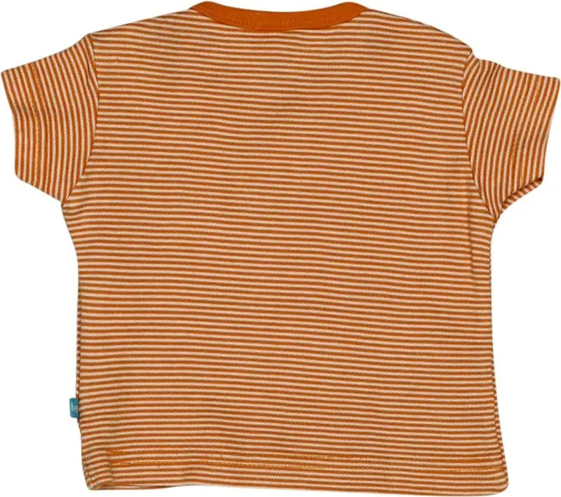 Lief! - Striped T-shirt- ThriftTale.com - Vintage and second handclothing