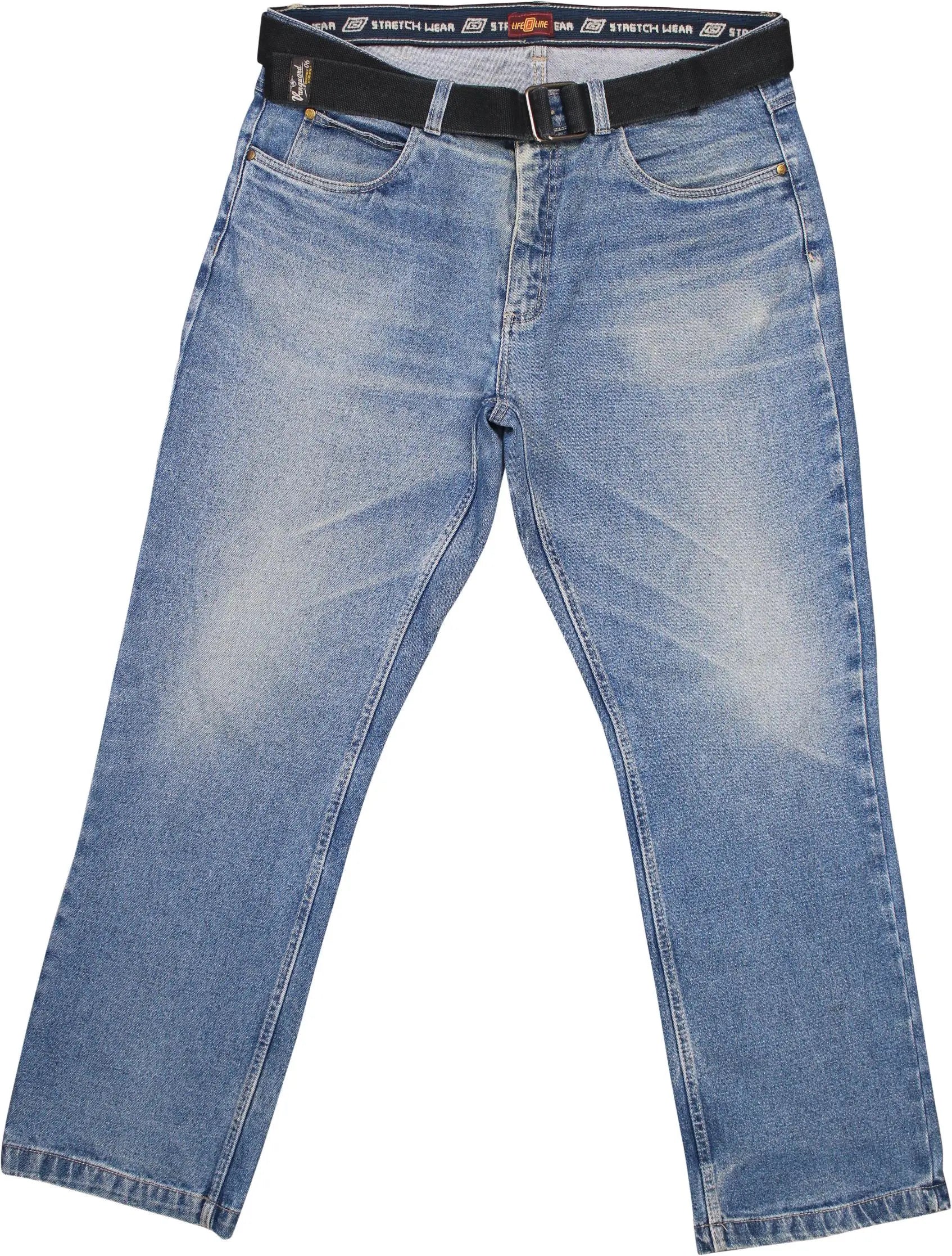 Levi's 581 Men Beige Straight Regular Jeans W33 L34
